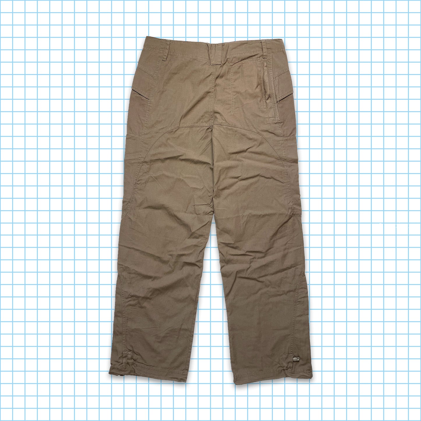 Vintage Nike Multi Pocket Tonal Cargo Pant - Large & Extra Large
