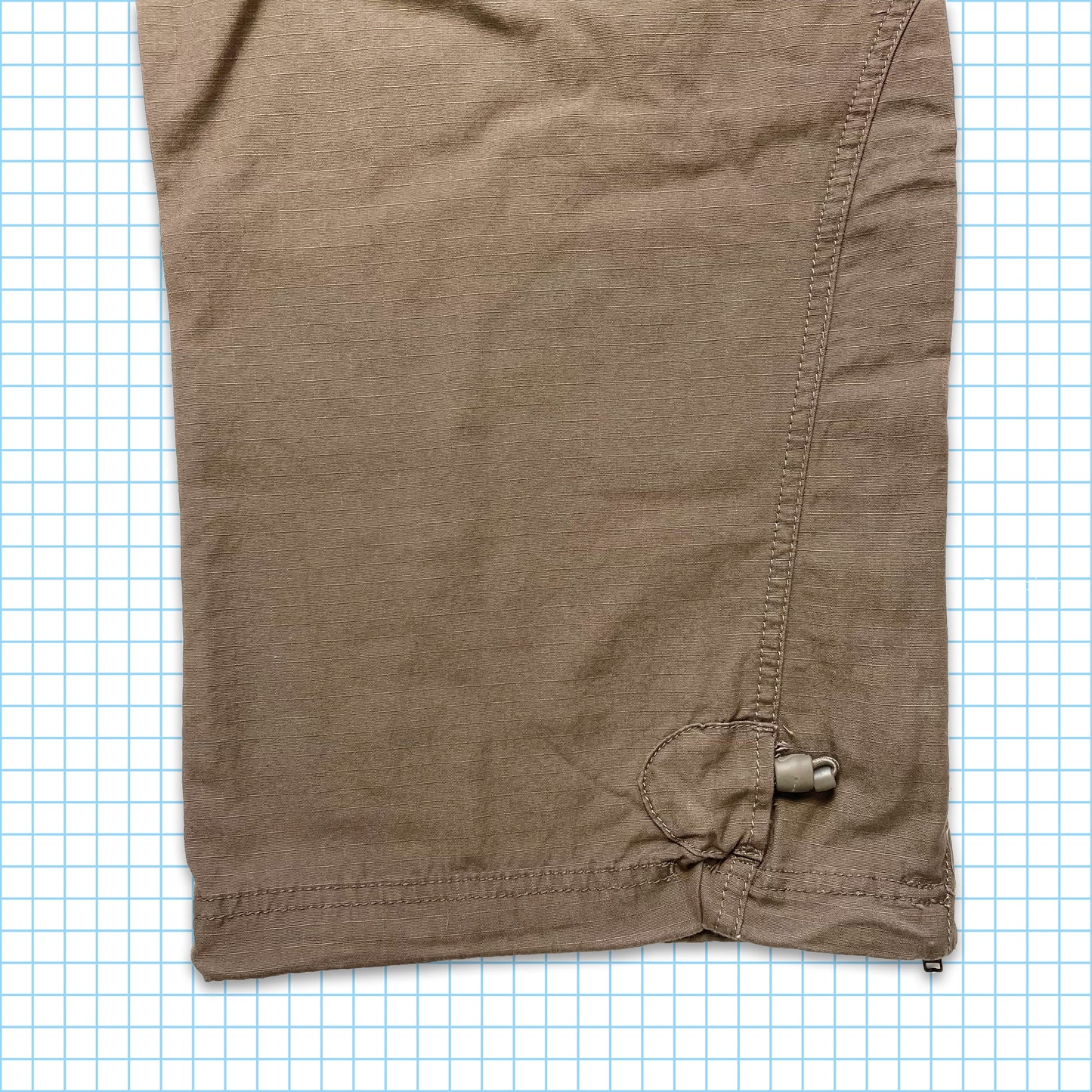 Vintage Nike Multi Pocket Tonal Cargo Pant - Large & Extra Large