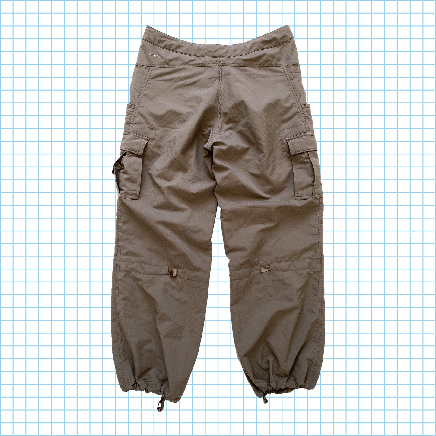 Vintage Nike Light Diamond Cargos - Medium