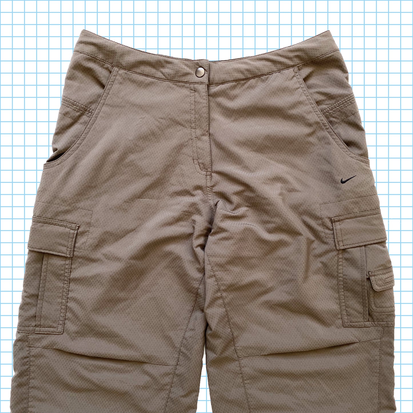 vintage Nike Light Diamond Cargos - Moyen