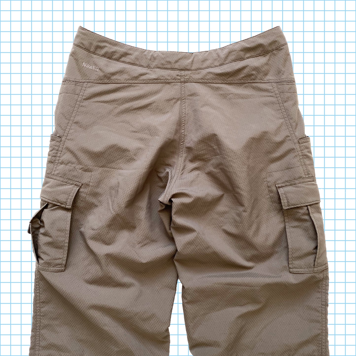 vintage Nike Light Diamond Cargos - Moyen
