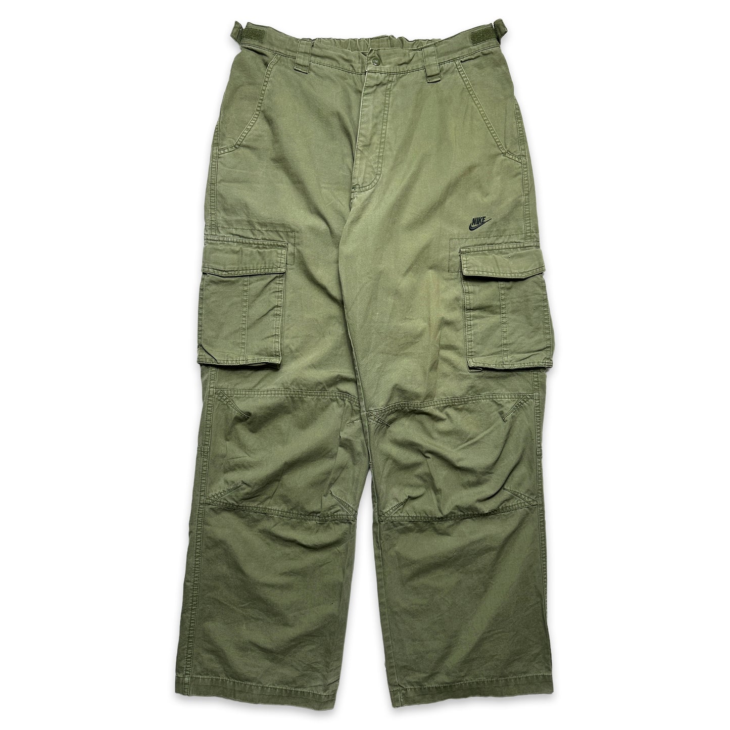 Nike Forest Green Heavy Cotton Cargo Pant - Large