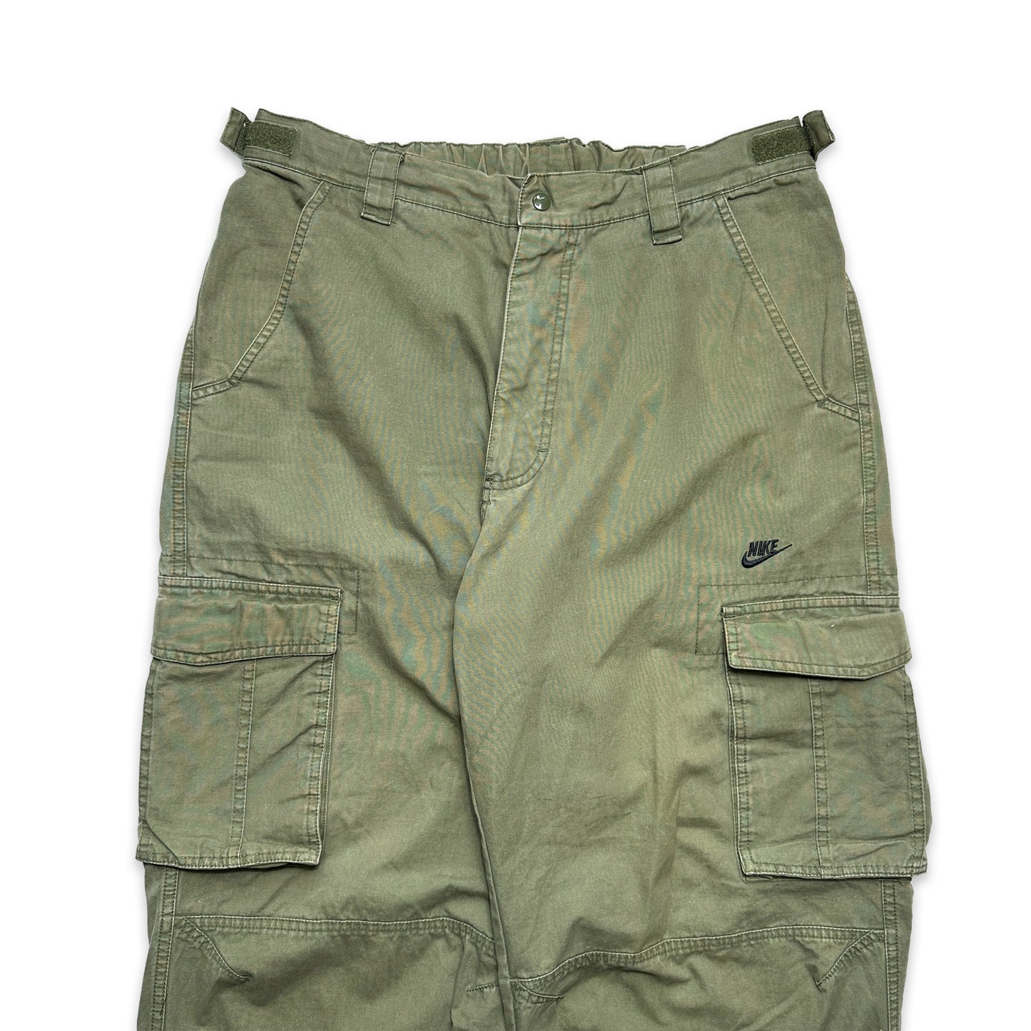 Nike Forest Green Heavy Cotton Cargo Pant - Large