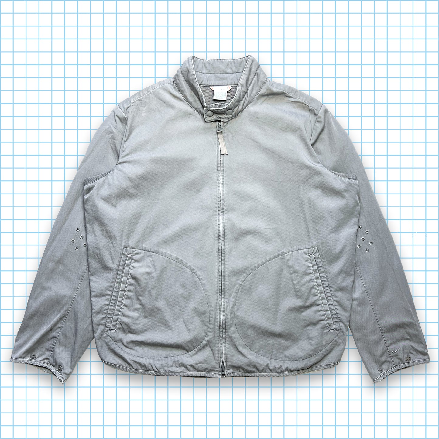 Veste Nike Technical Grey Chore Automne 2002 - Extra Large