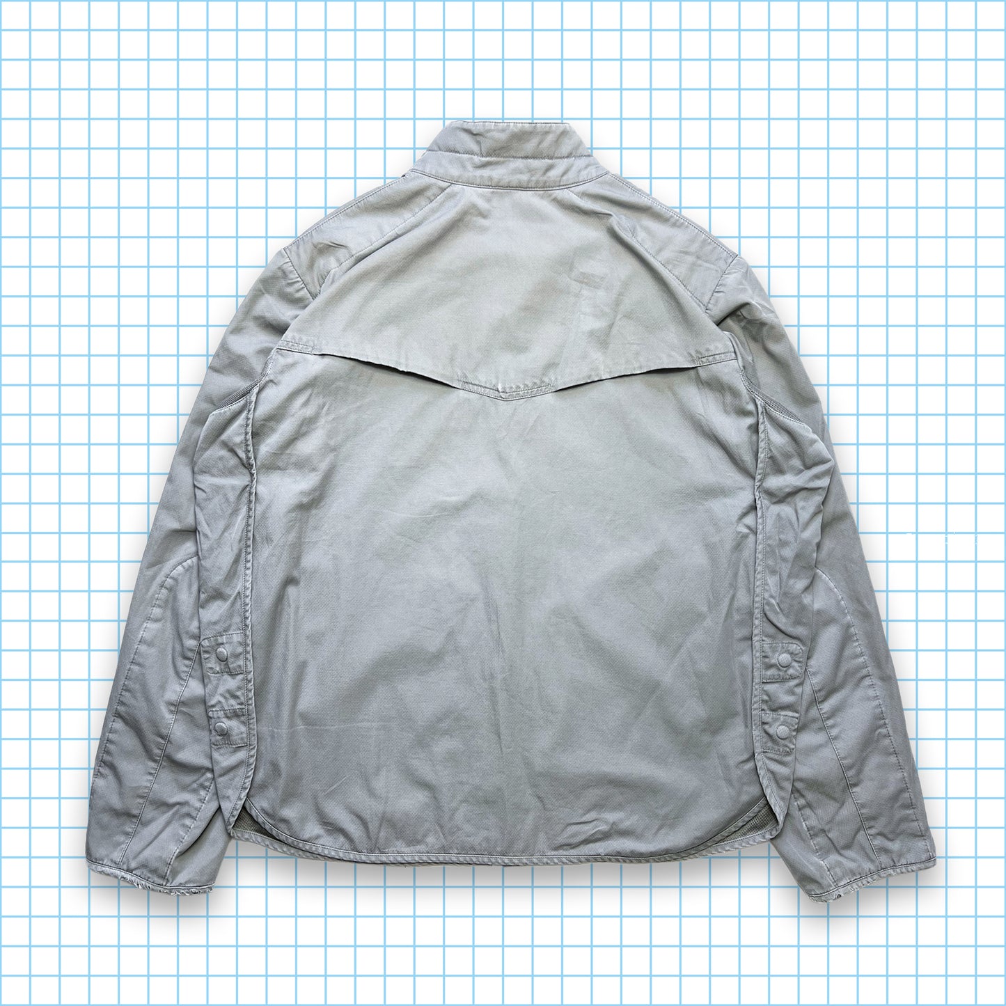 Veste Nike Technical Grey Chore Automne 2002 - Extra Large