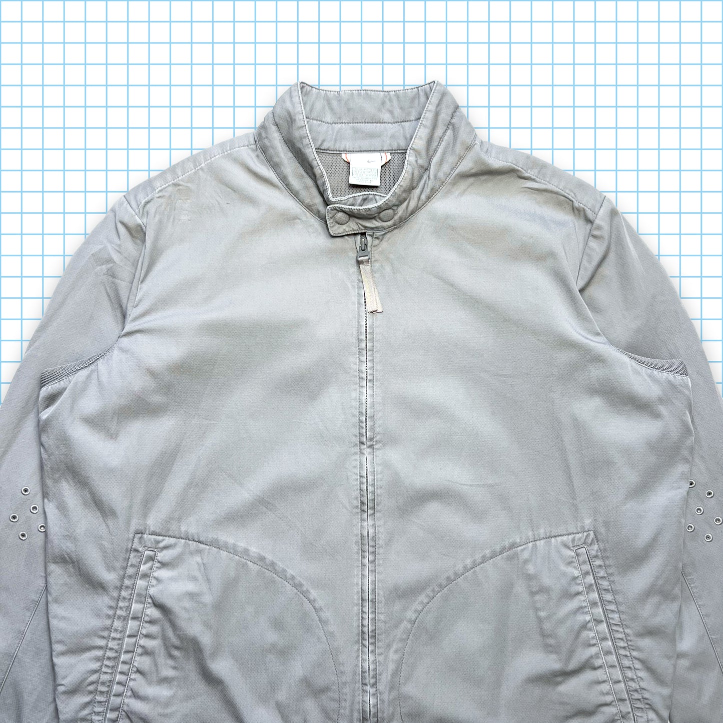 Veste Nike Technical Grey Chore Automne 2002 - Extra Large