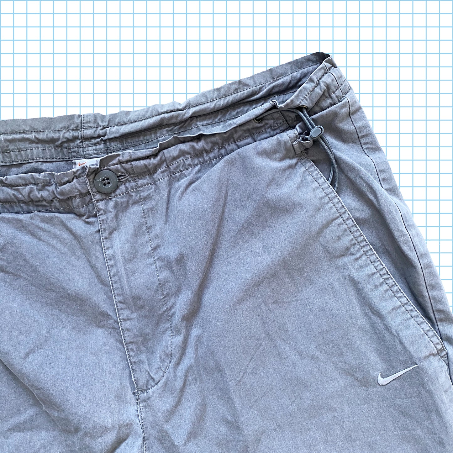 pantalon tactique Nike vintage - Moyen / Grand