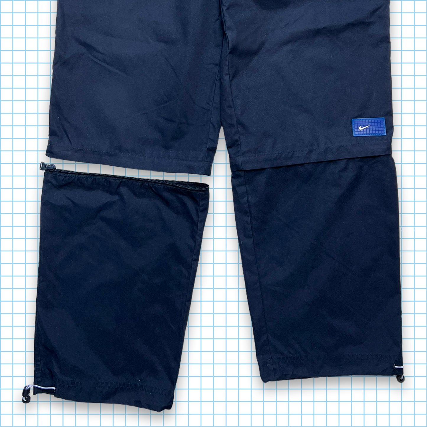Nike Grid 2in1 Zip Off Pant - Small
