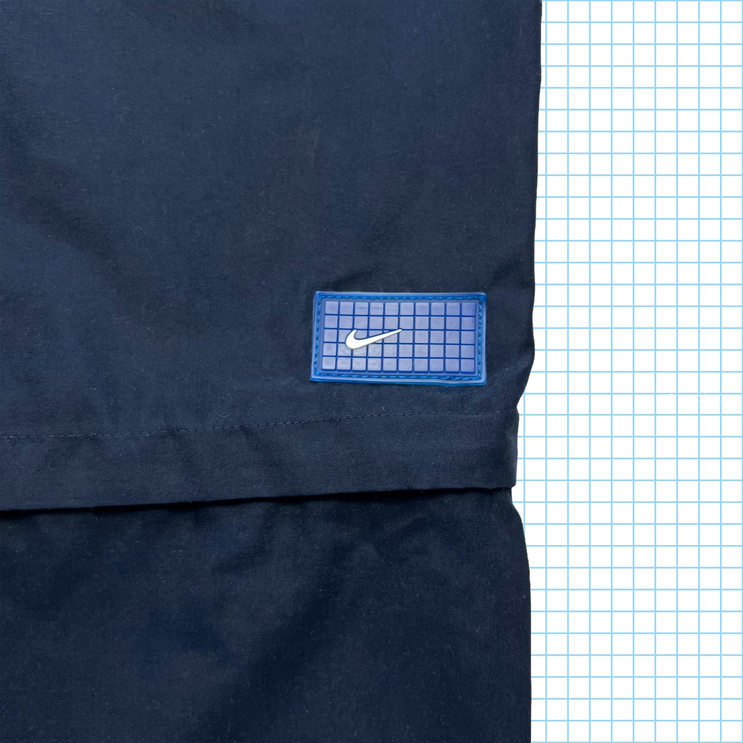 Nike Grid 2in1 Zip Off Pant - Small