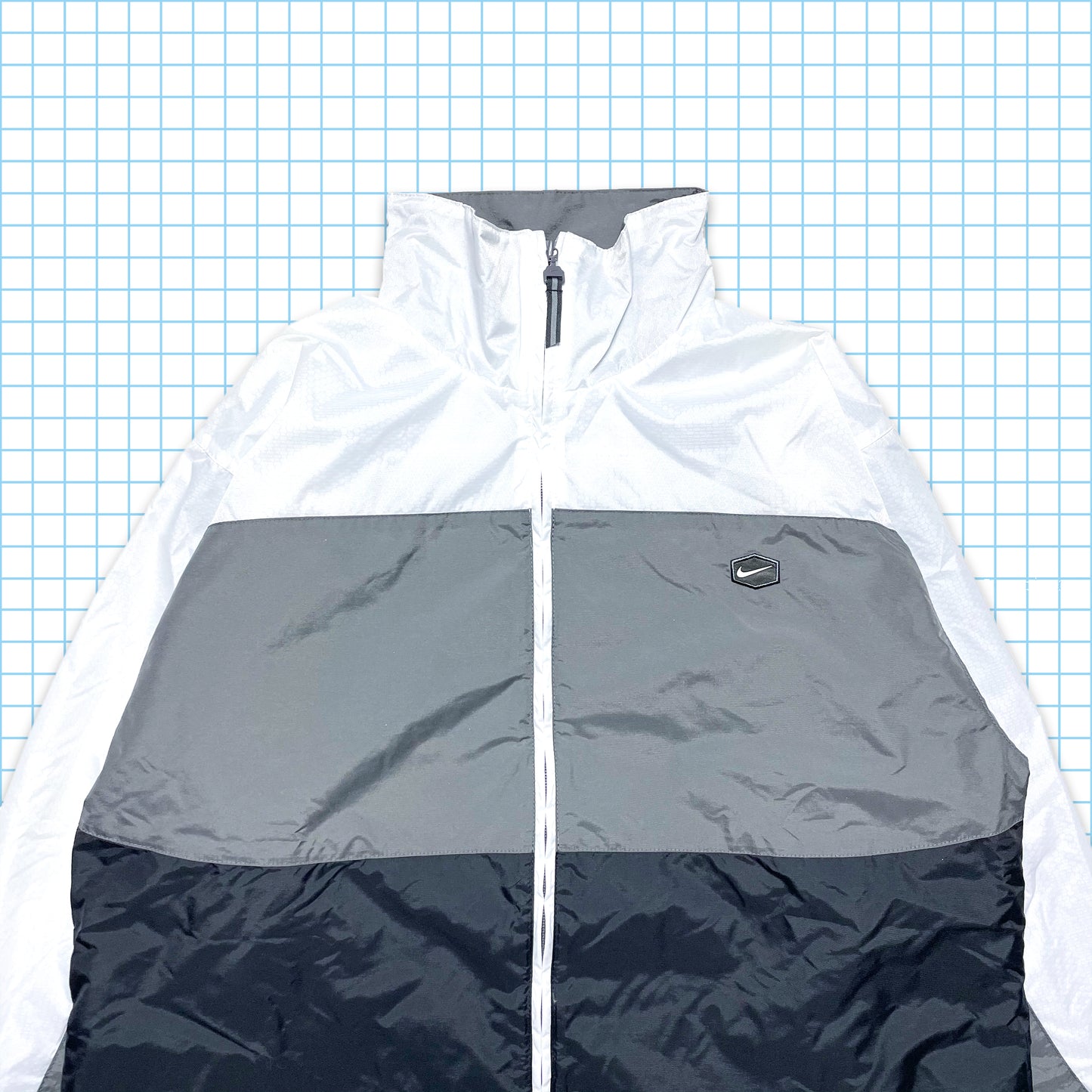 Veste de survêtement rembourrée Nike Hex Gradient vintage - Large / Extra Large