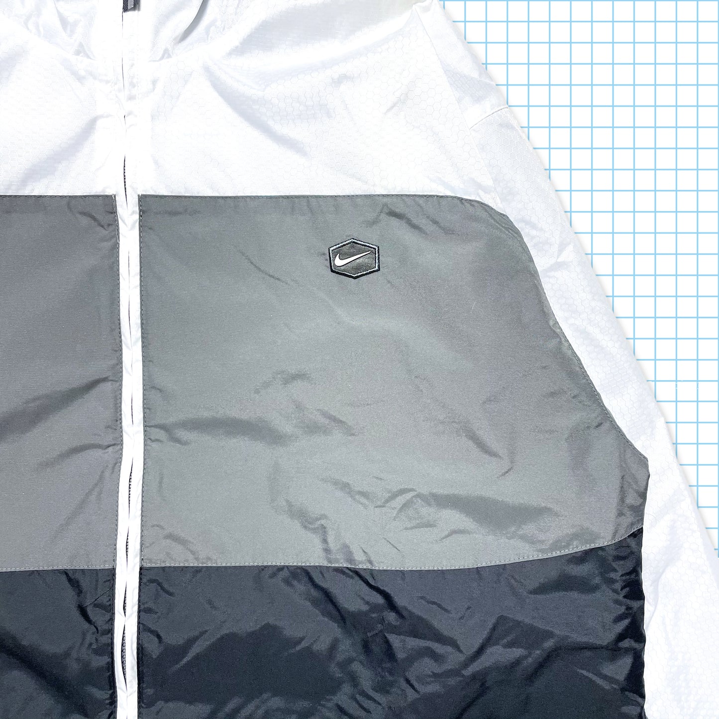 Veste de survêtement rembourrée Nike Hex Gradient vintage - Large / Extra Large
