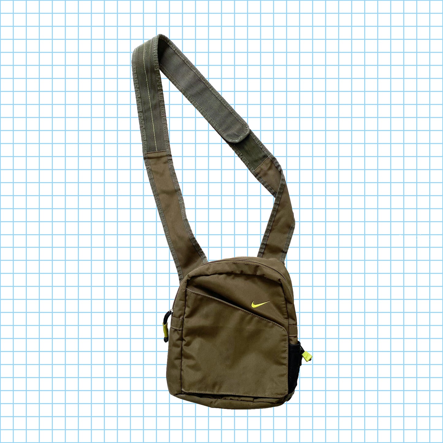 Sac à bandoulière/côté Nike vintage du début des années 00