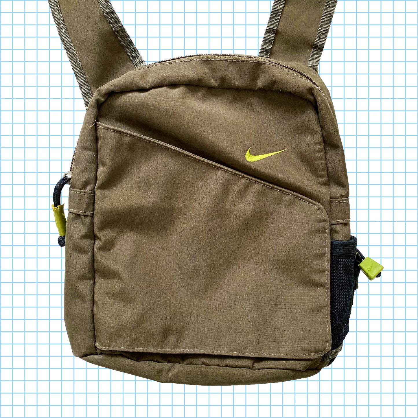 Sac à bandoulière/côté Nike vintage du début des années 00