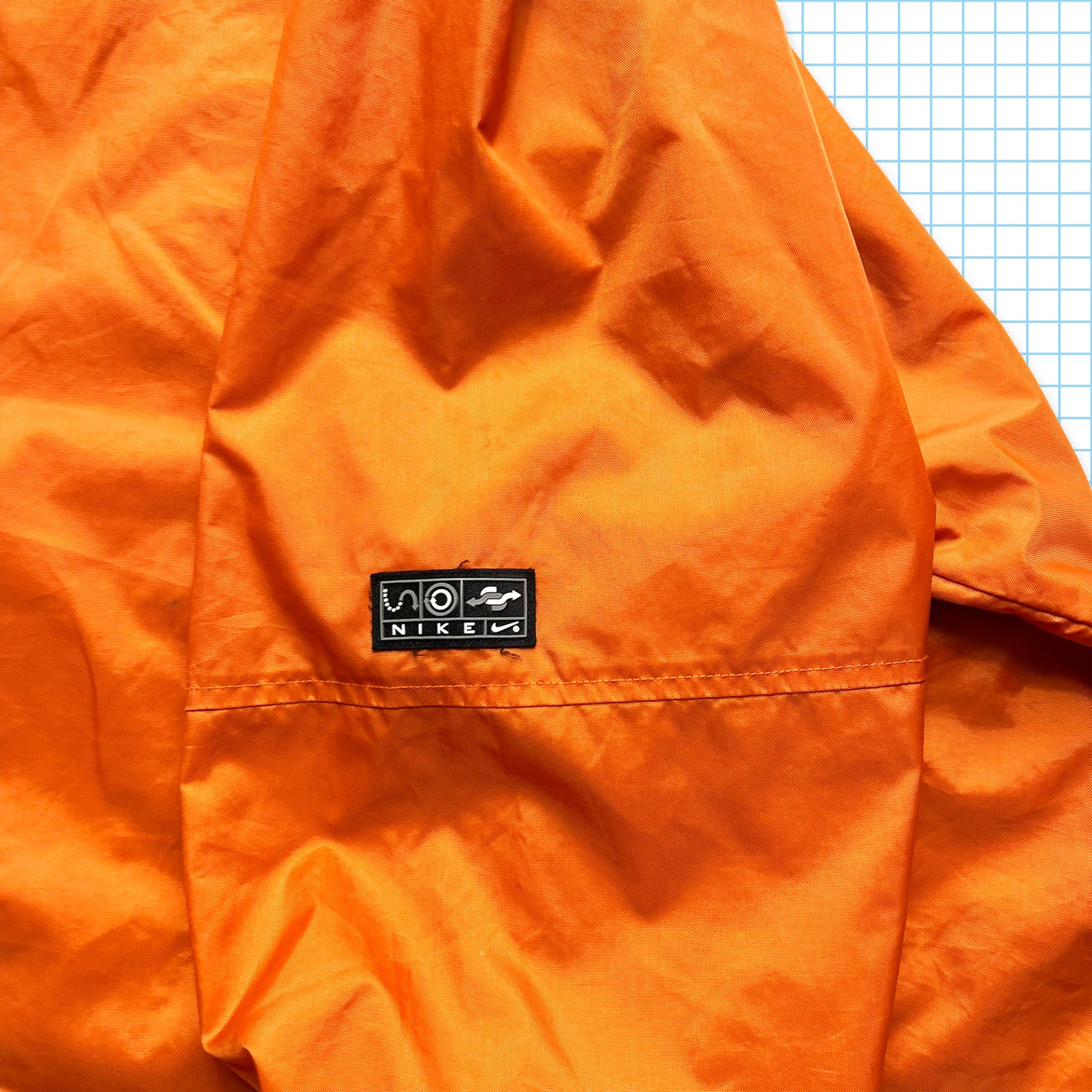 Nike Bright Orange Cocoon Pocket Jacket - Extra Large / Extra Extra Large