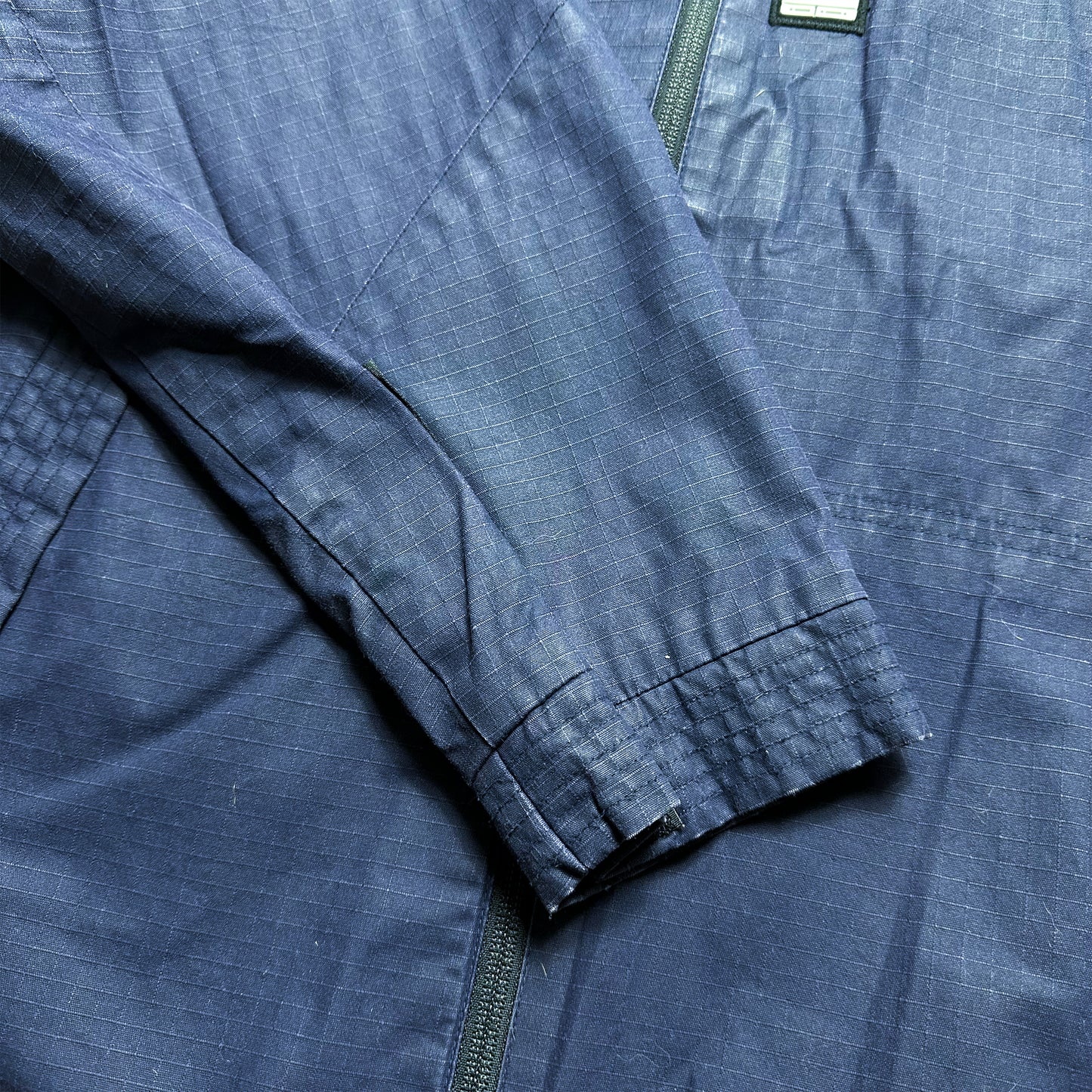 Nike Midnight Navy Ripstop MP3 Double Zip Jacket - Extra Large / Extra Extra Large