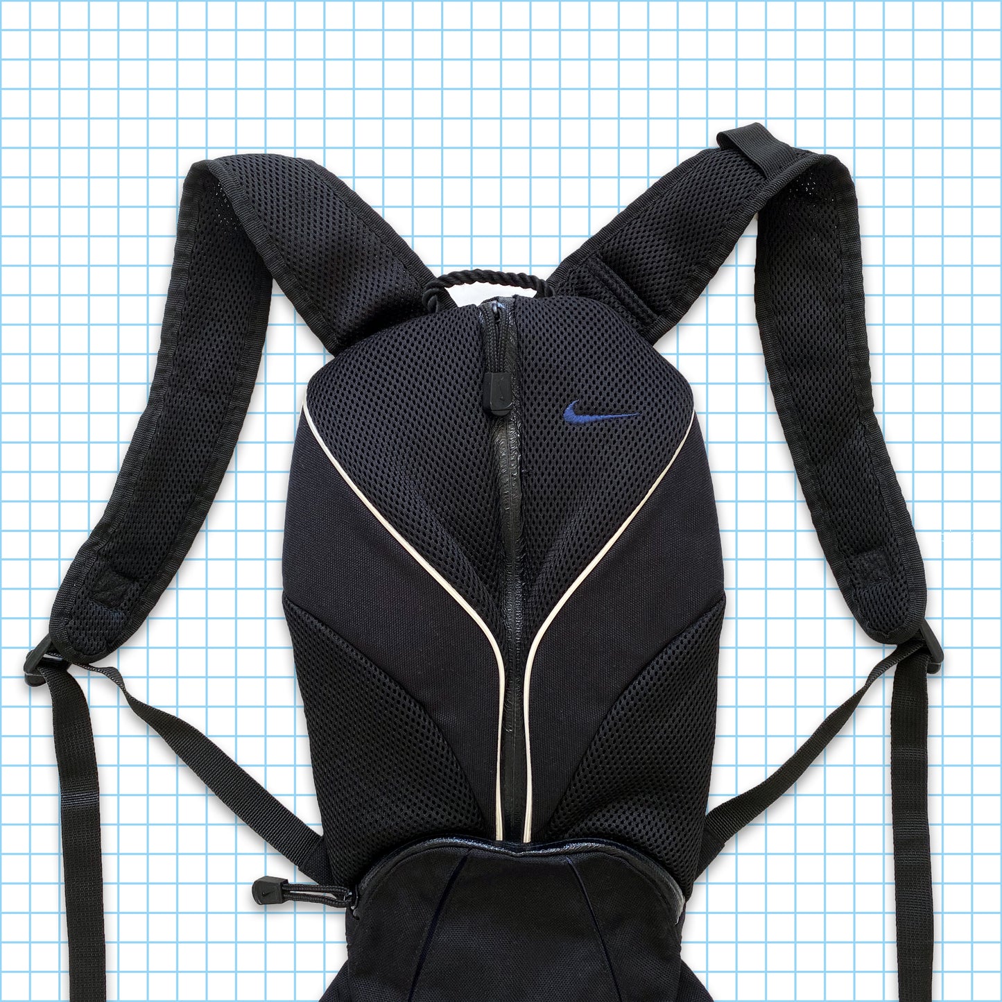 Sac à dos en maille rembourré Nike Suicide Pocket vintage