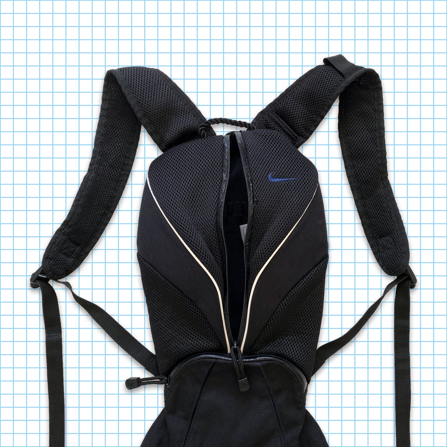 Sac à dos en maille rembourré Nike Suicide Pocket vintage