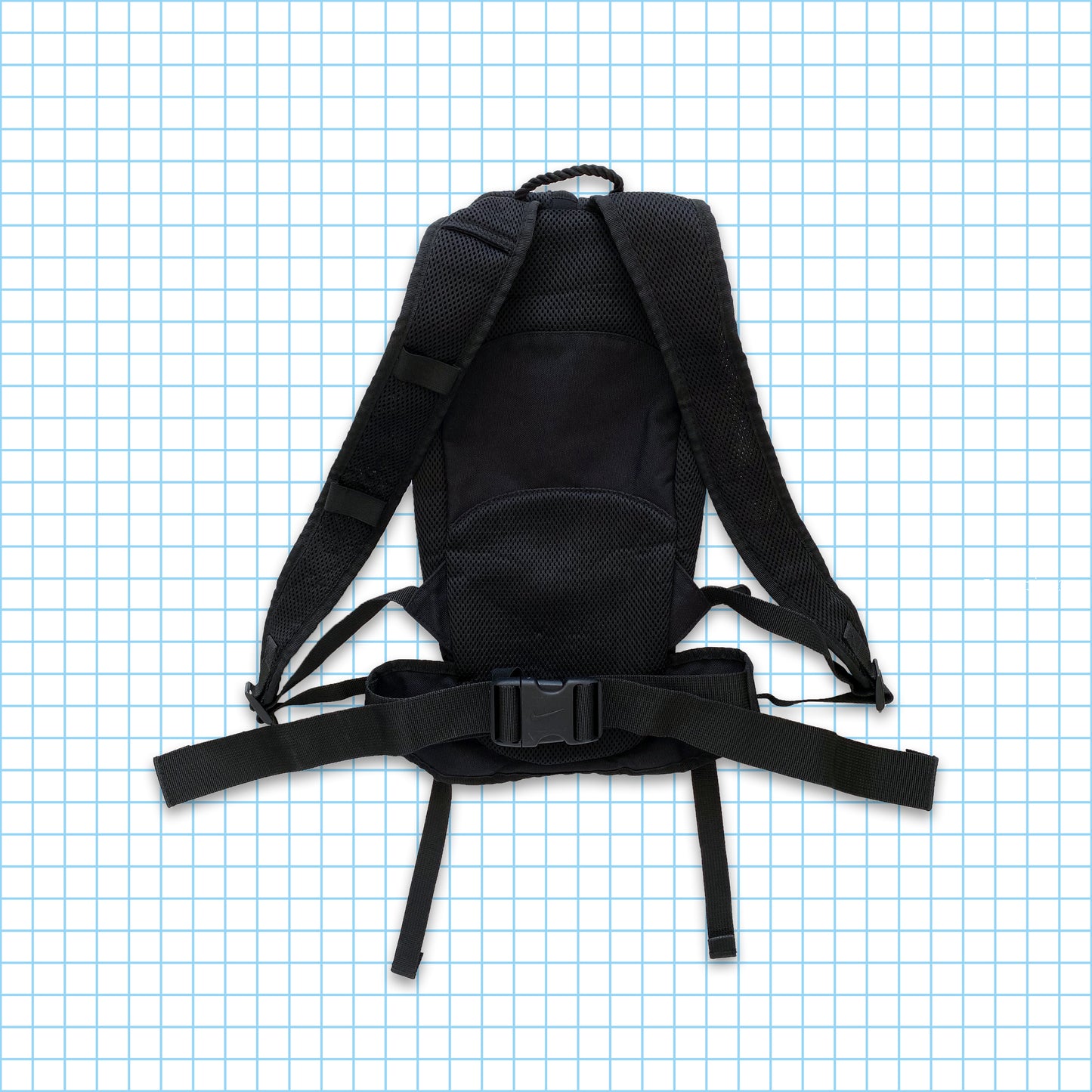 Sac à dos en maille rembourré Nike Suicide Pocket vintage