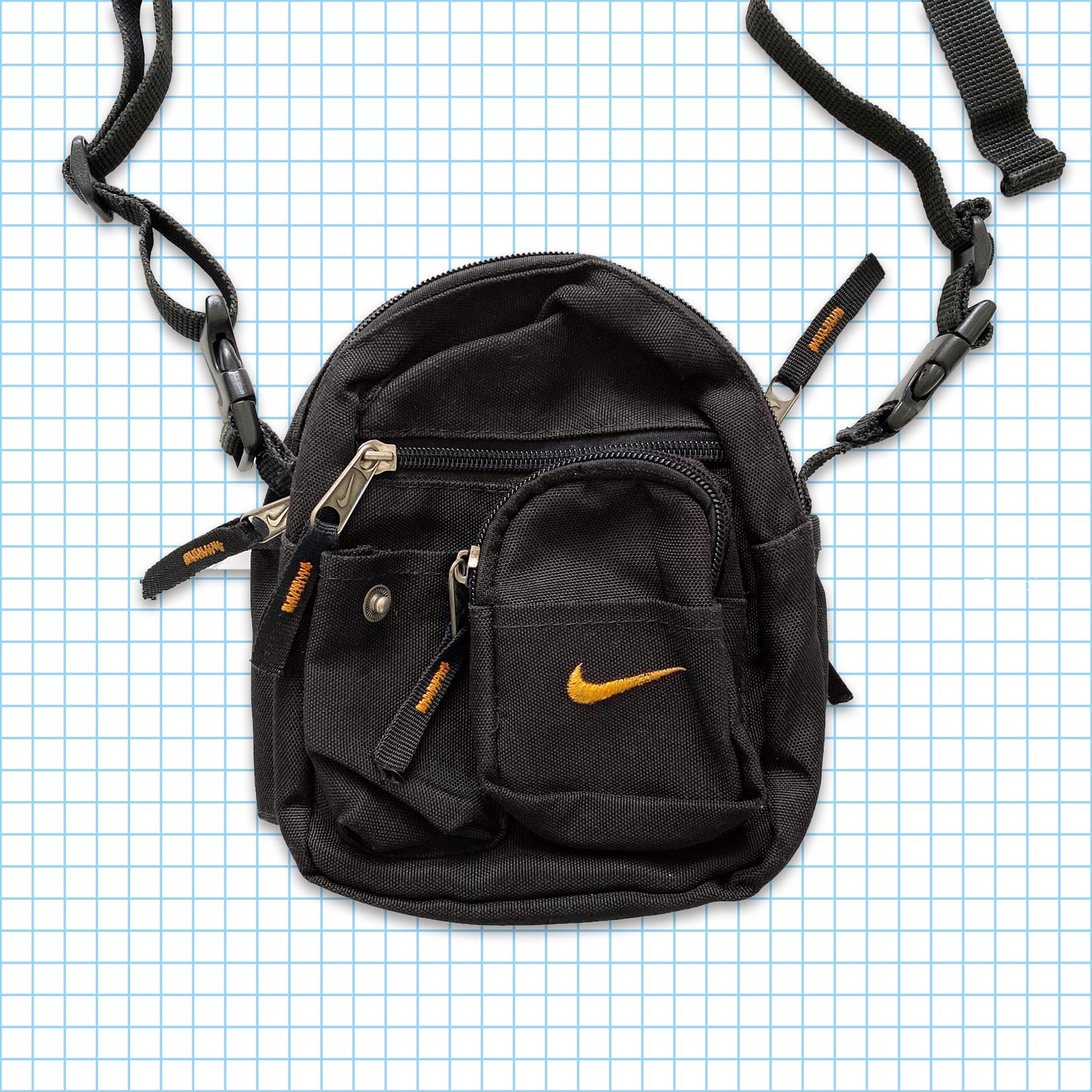 vintage Nike Mini Stash Côté/Ceinture Sac