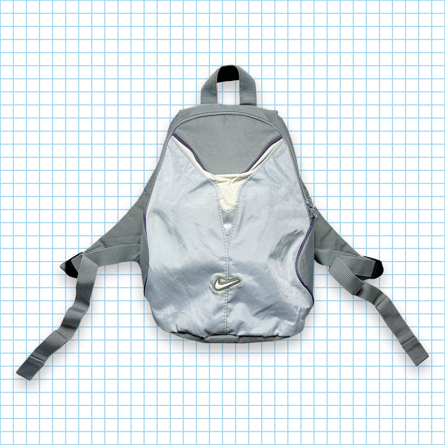 Vintage Nike Mini Swoosh Back Pack