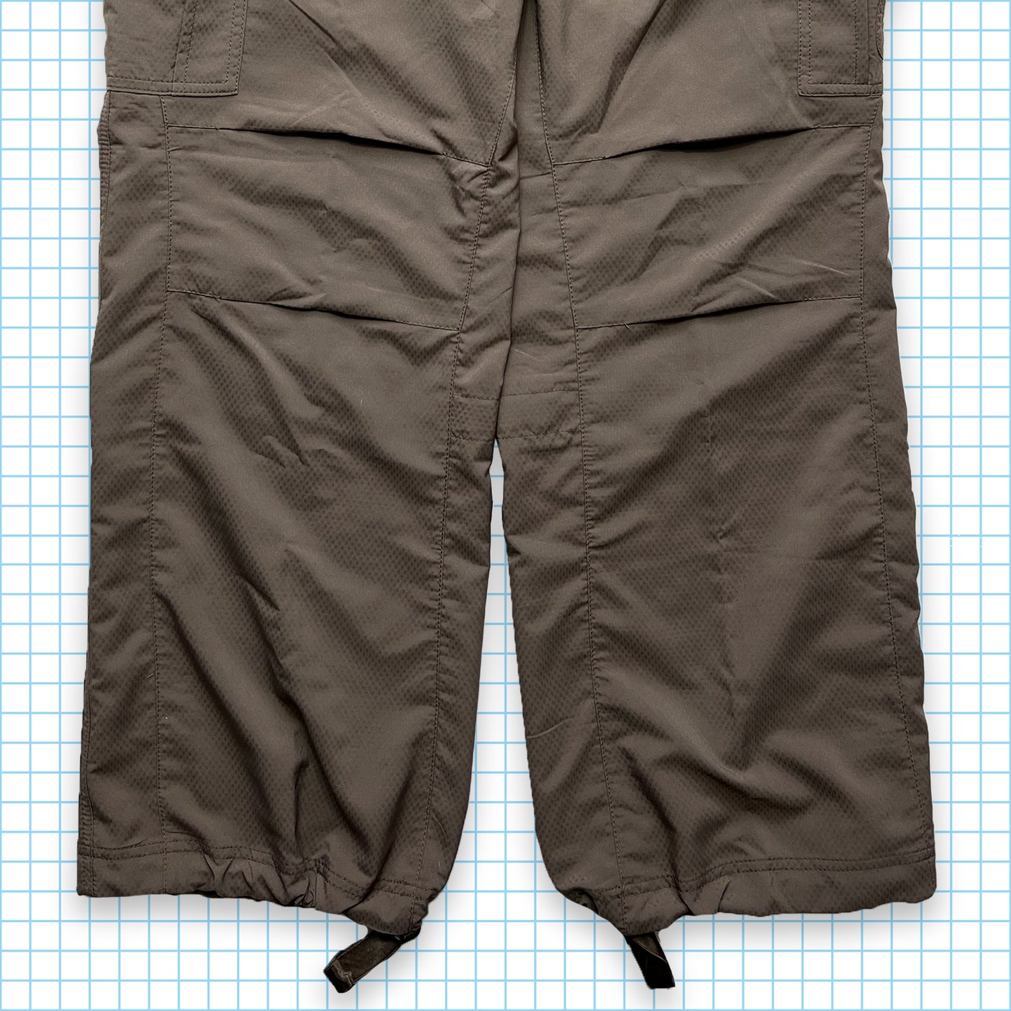 Nike Multi Pocket Baggy Nylon Cargo Pant - Multiple Sizes