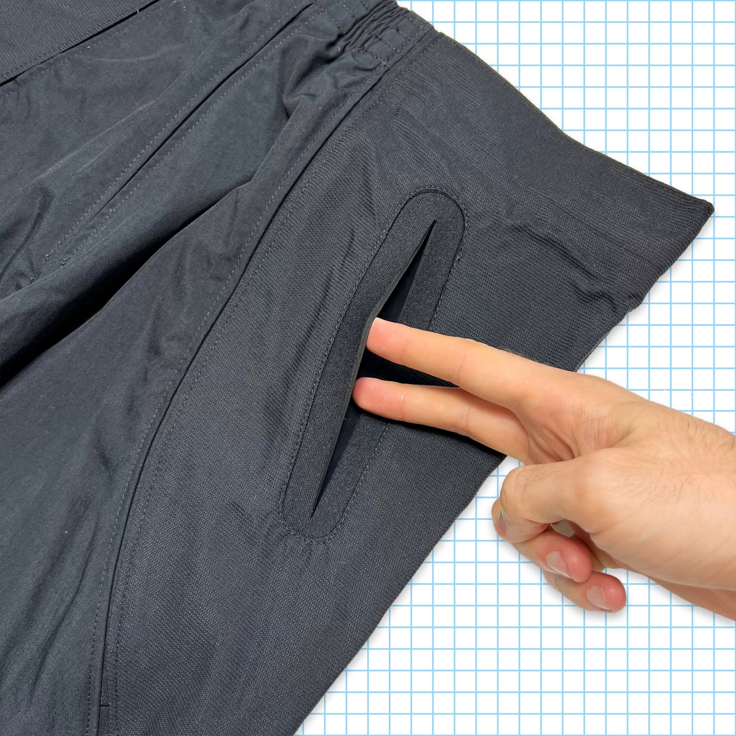 Nike Mobius 'MB1' Pantalon Soleus articulé noir tonal - Petit