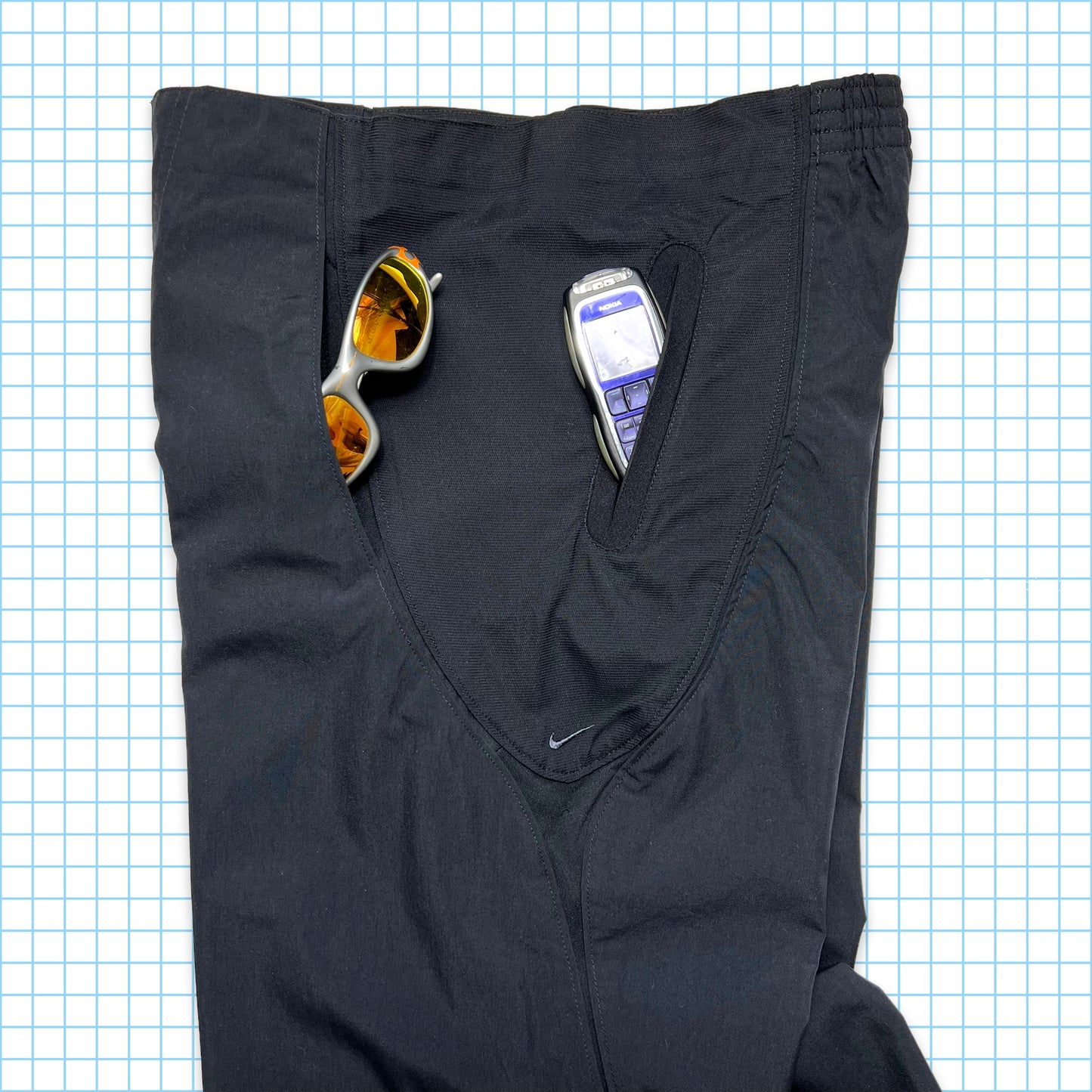 Nike Mobius 'MB1' Pantalon Soleus articulé noir tonal - Petit
