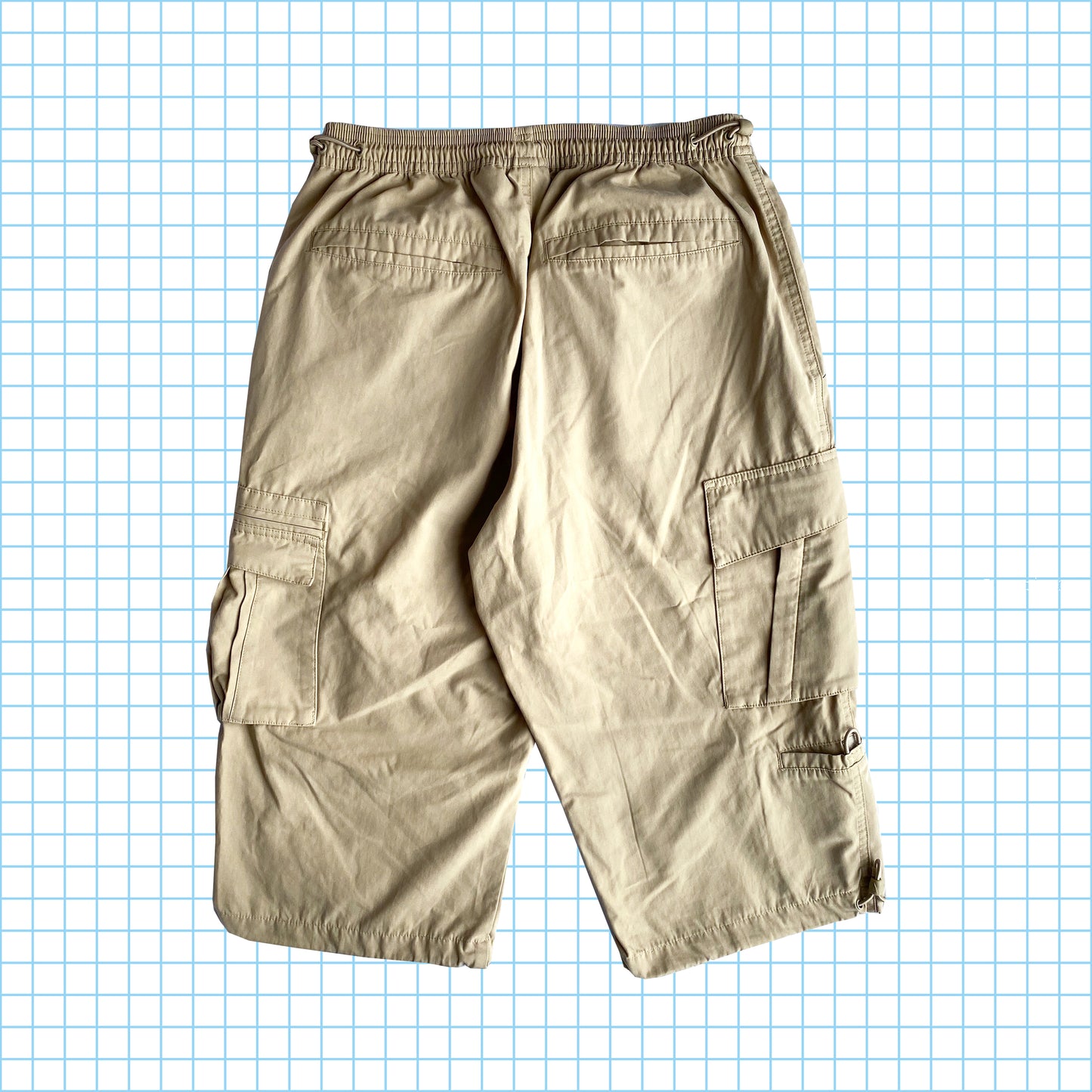 vintage Nike Multi Pocket Cargo Shorts 30 / 32 » Taille