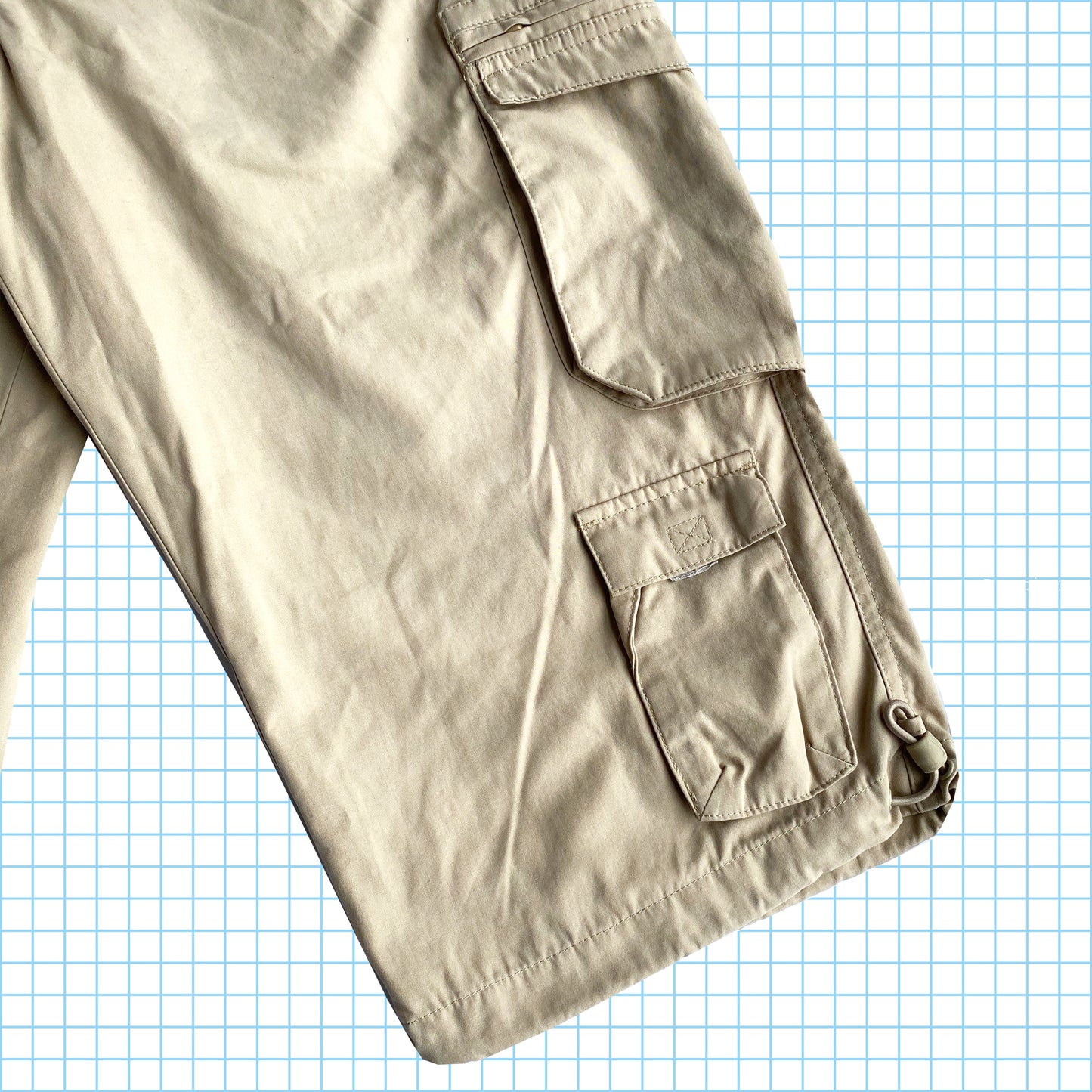 vintage Nike Multi Pocket Cargo Shorts 30 / 32 » Taille
