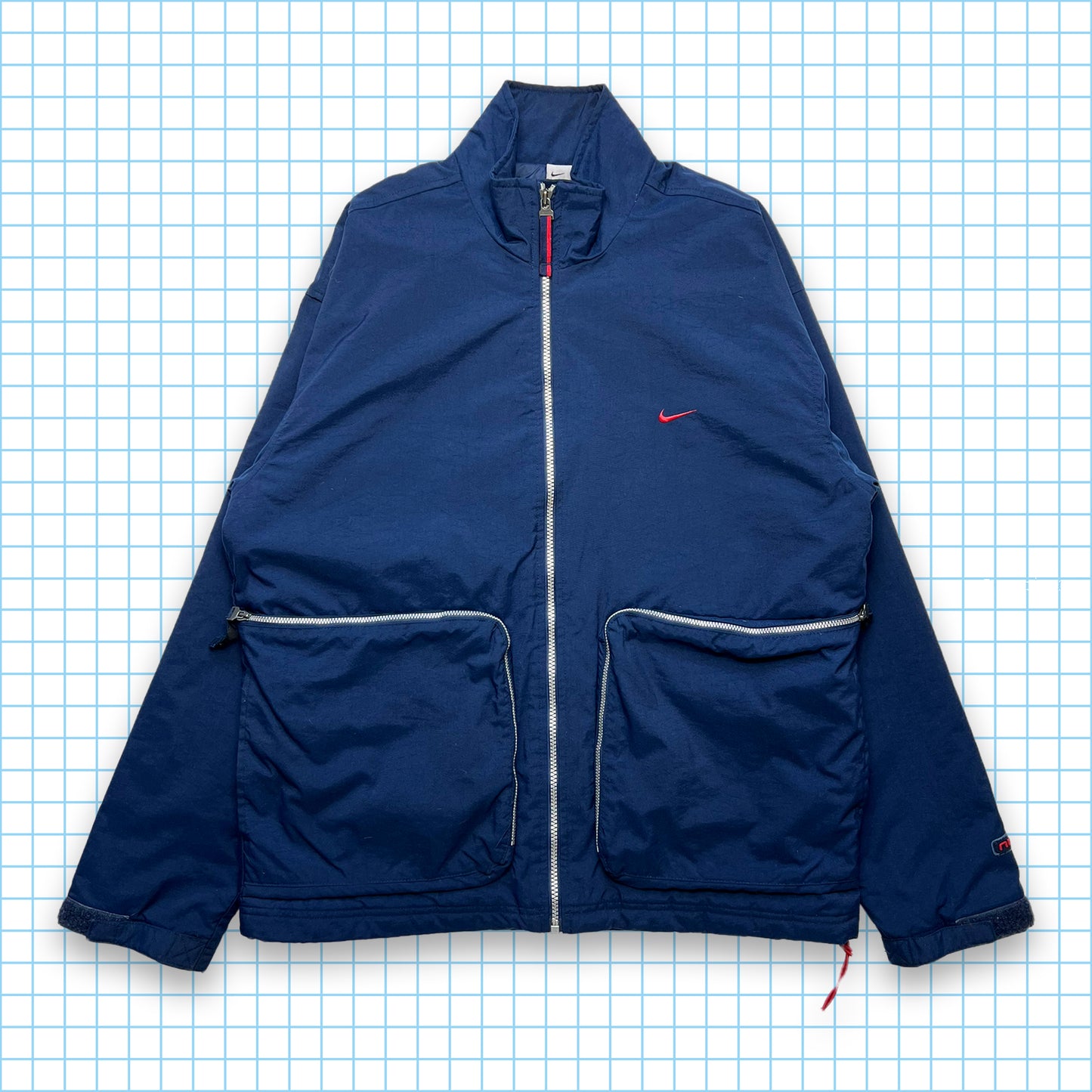 Early 00's Nike Stash Pocket Jacket - Extra Large