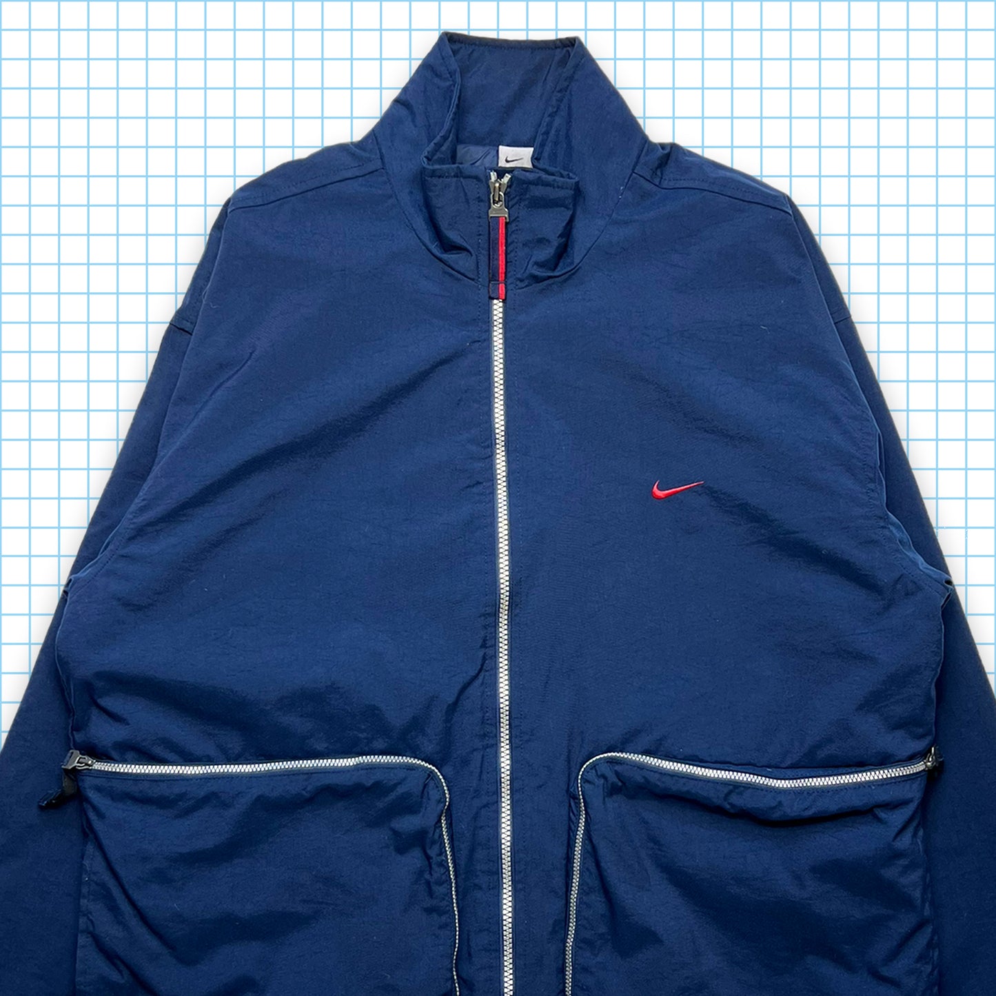 Early 00's Nike Stash Pocket Jacket - Extra Large