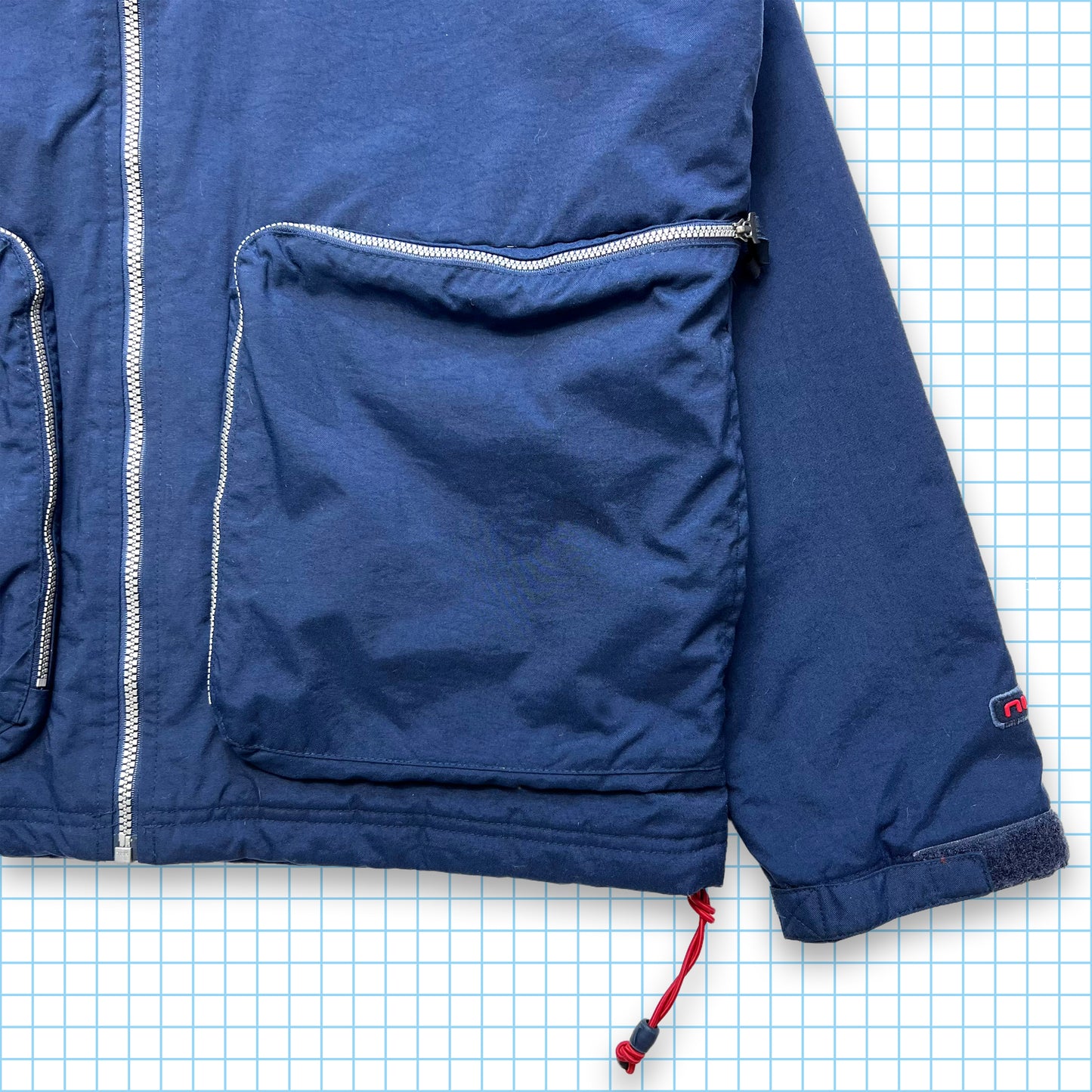 Early 00's Nike Stash Pocket Jacket - Extra Large