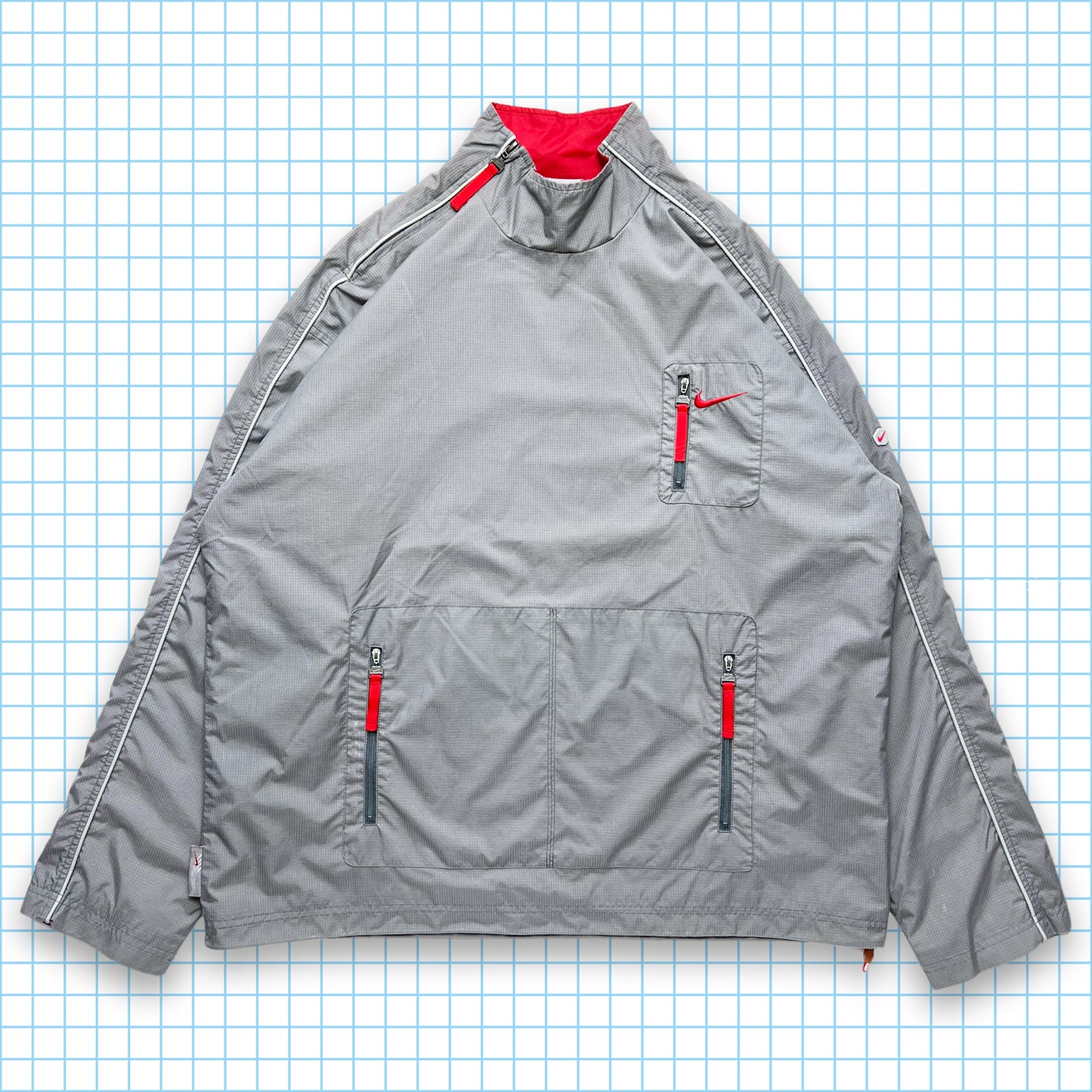 Nike Hex Tri-Pocket Pullover - Large & Extra Large