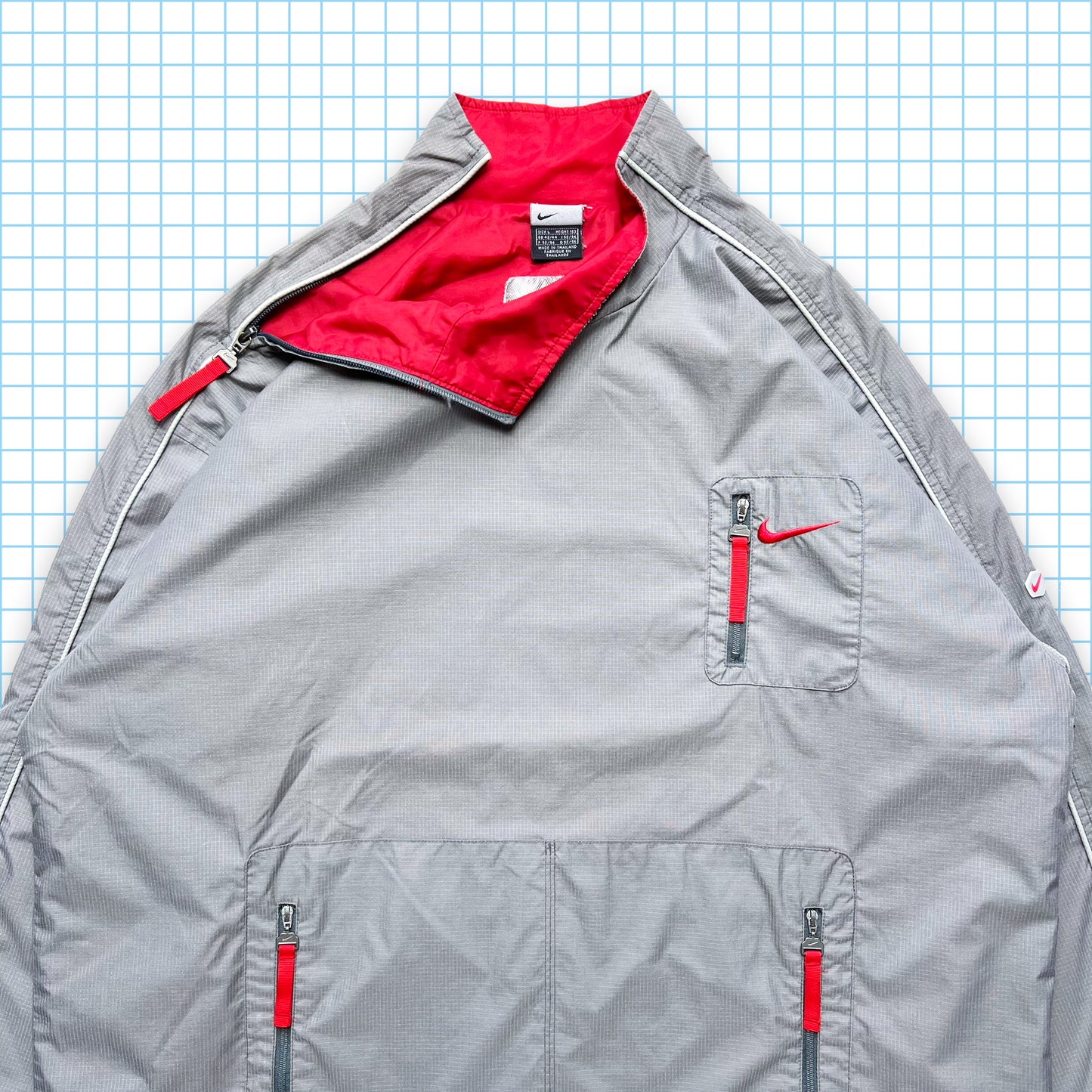 Nike Hex Tri-Pocket Pullover - Large & Extra Large