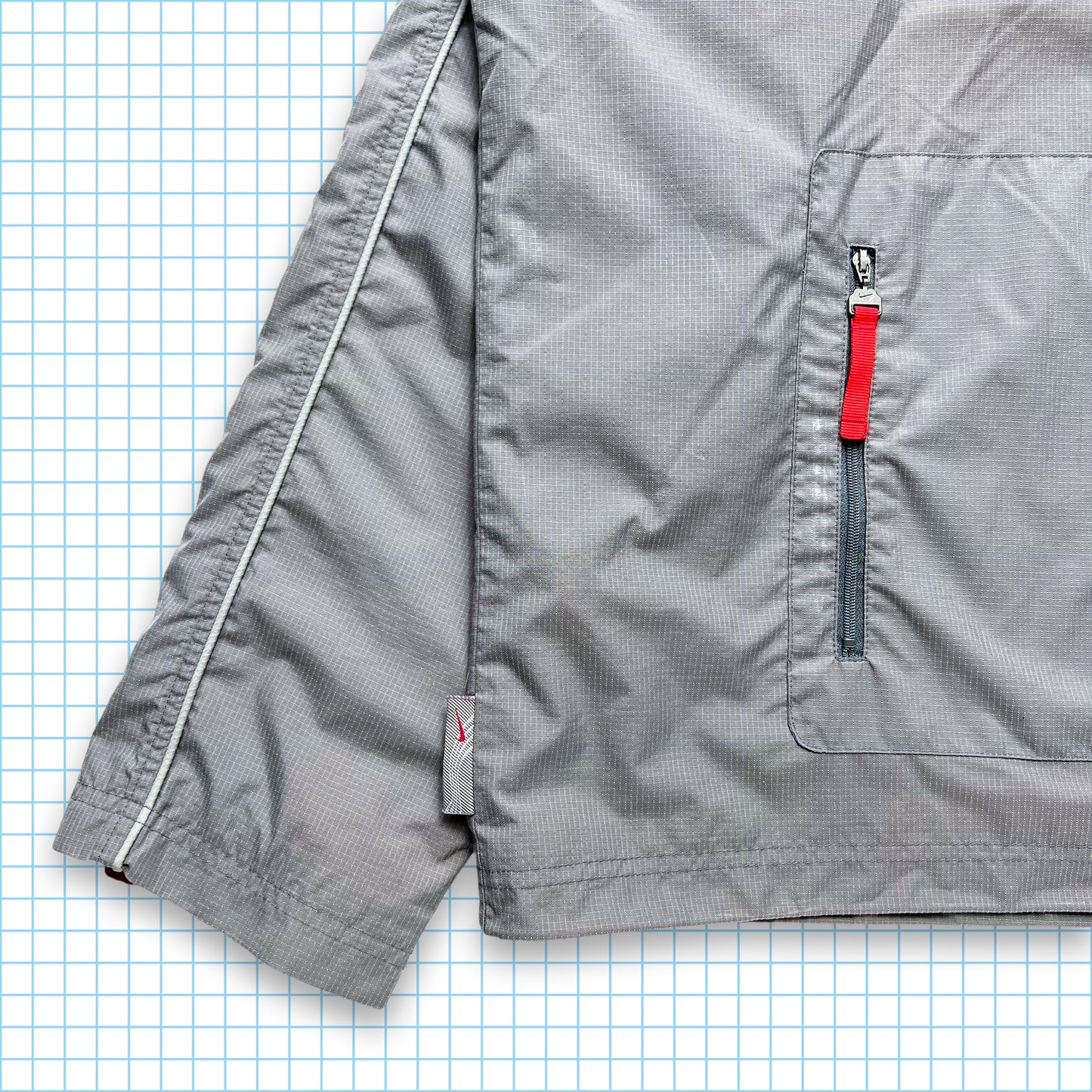 Nike Hex Tri-Pocket Pullover - Large & Extra Large