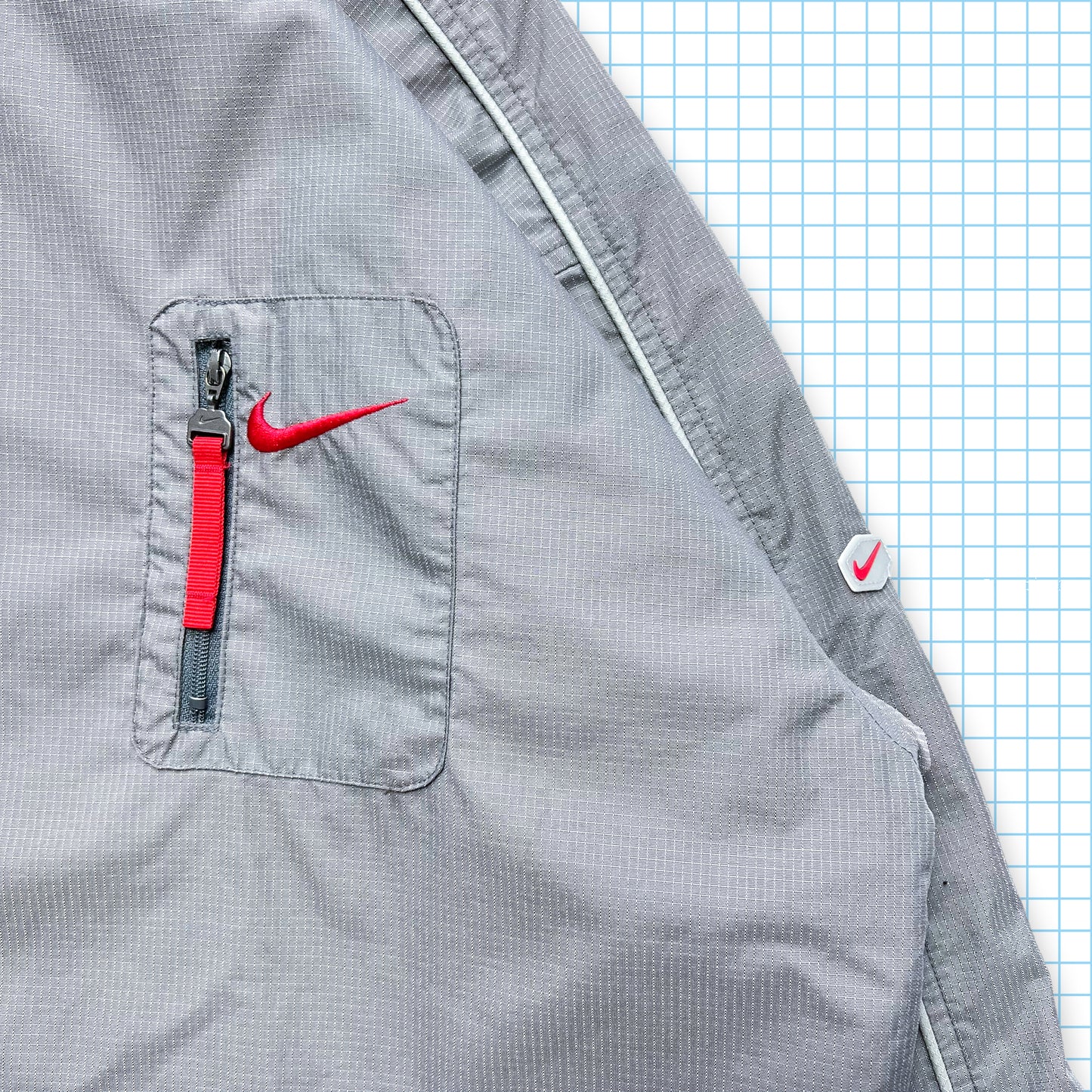 Nike Hex Tri-Pocket Pullover - Large & Extra Large