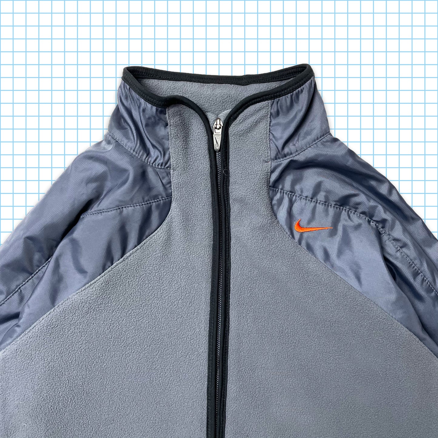 Vintage Nike Technical Nylon/Fleece - Large / Extra Large