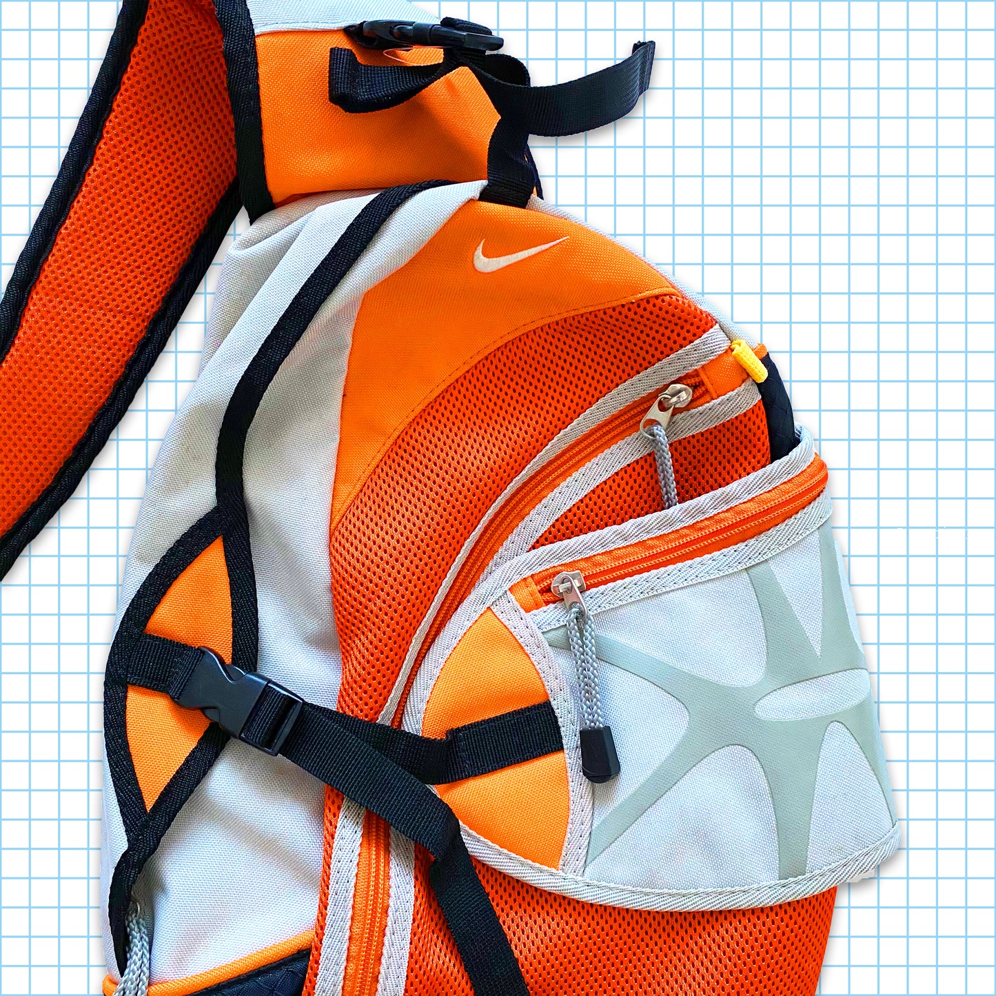 sac à bandoulière Nike vintage
