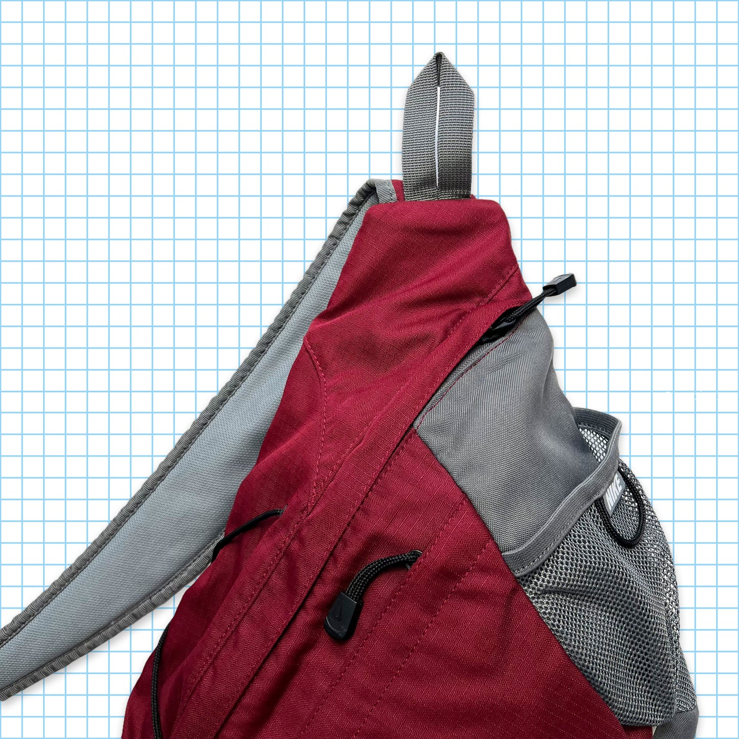 Sac bandoulière Nike bordeaux