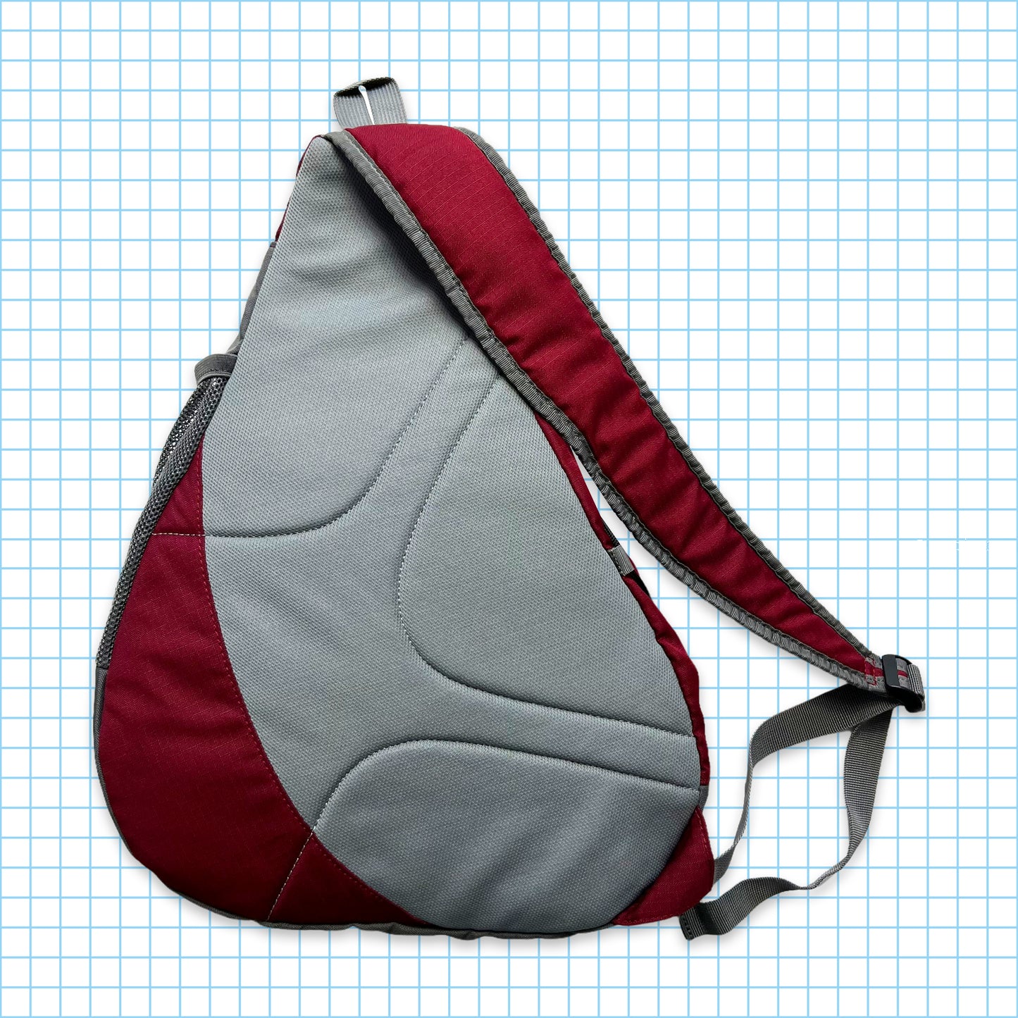 Sac bandoulière Nike bordeaux