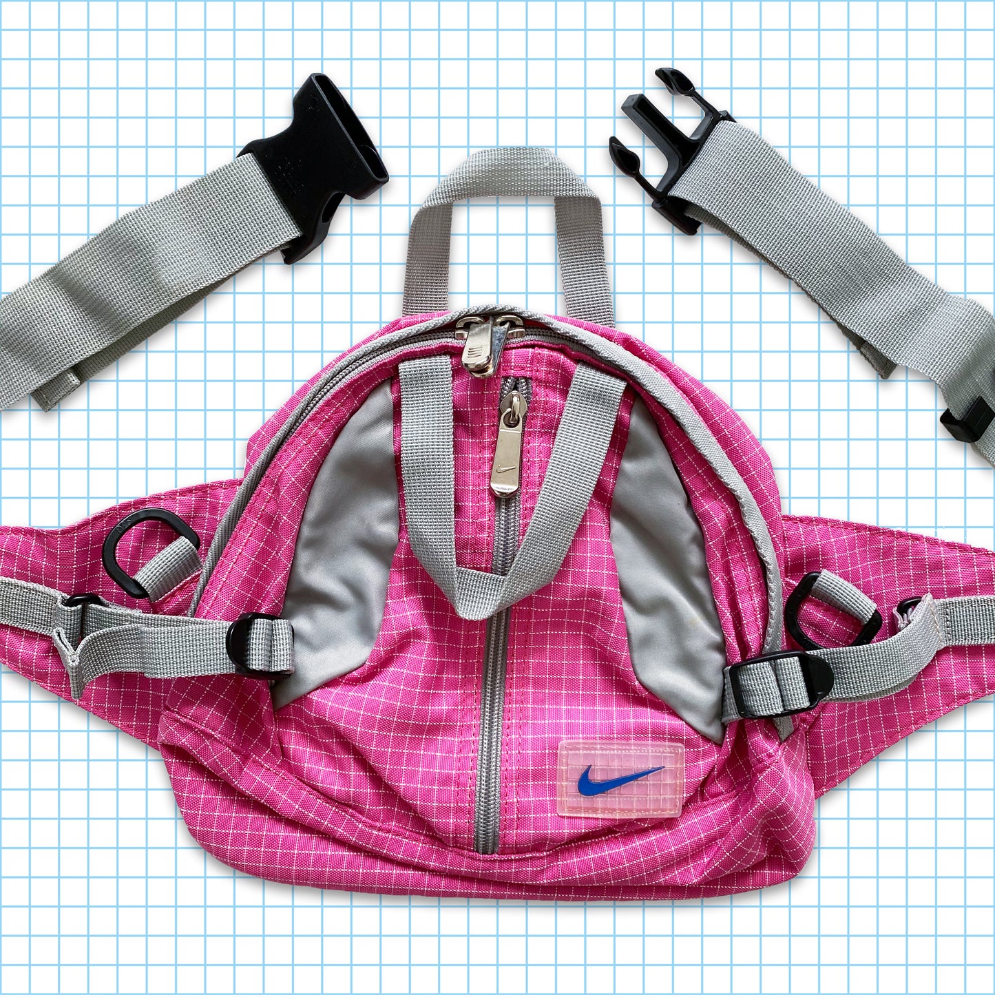Vintage Nike 2in1 Suicide Pocket Pill Bag