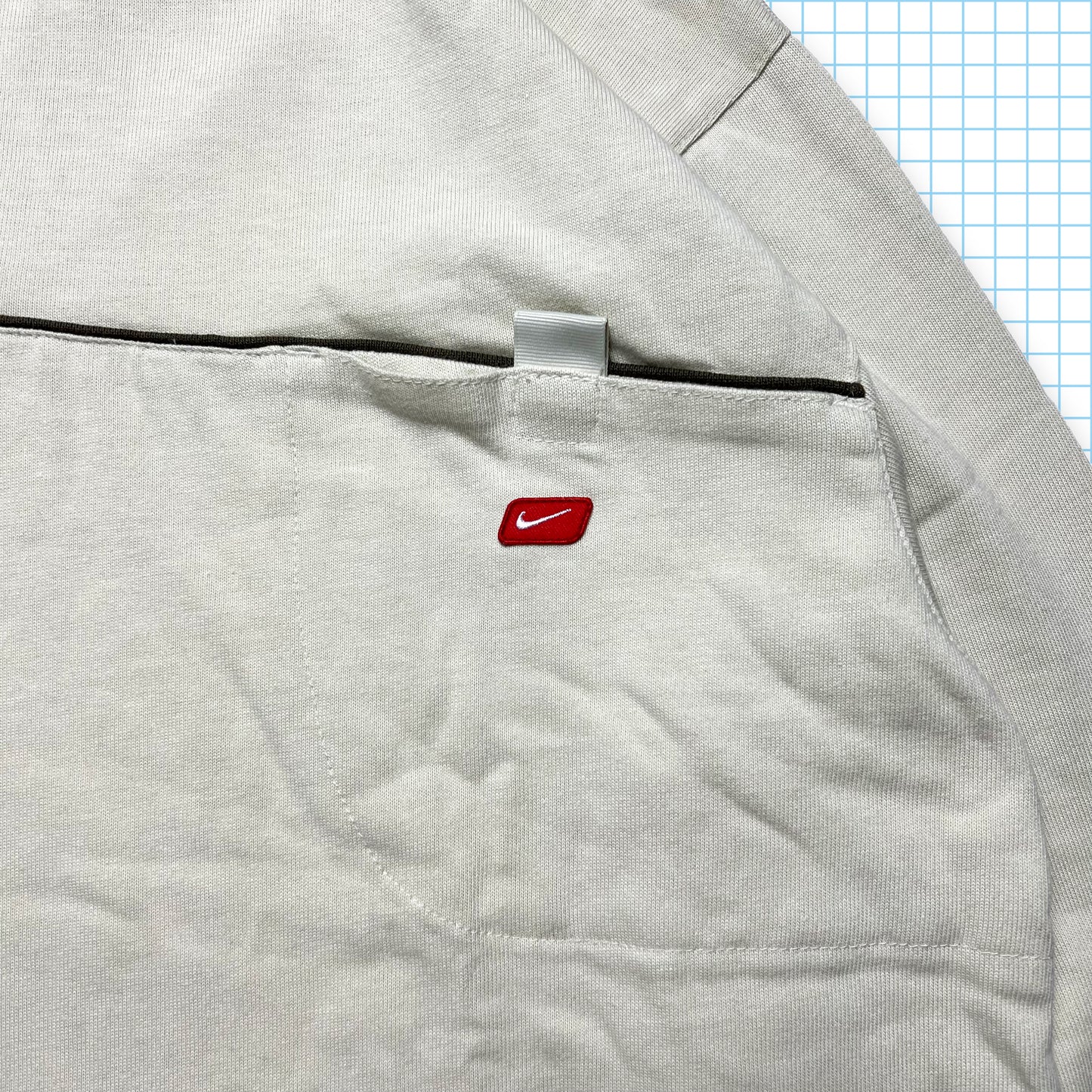 Vintage Nike Longsleeve Polo Shirt - Extra Large / Extra Extra Large