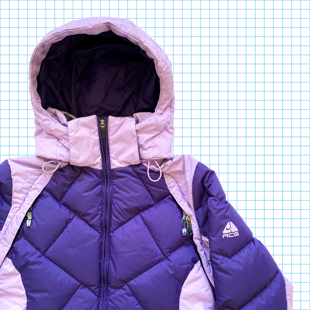 Nike acg hot sale purple jacket