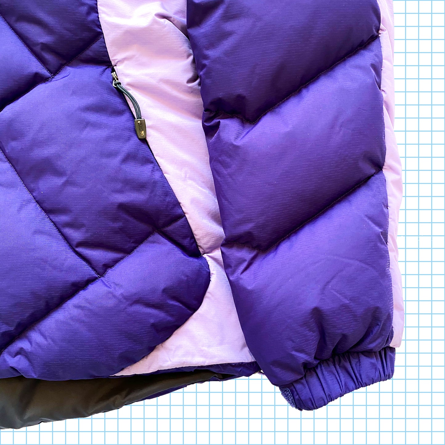 Vintage Nike ACG Two Tone Purple Puffer Jacket - Medium / Large