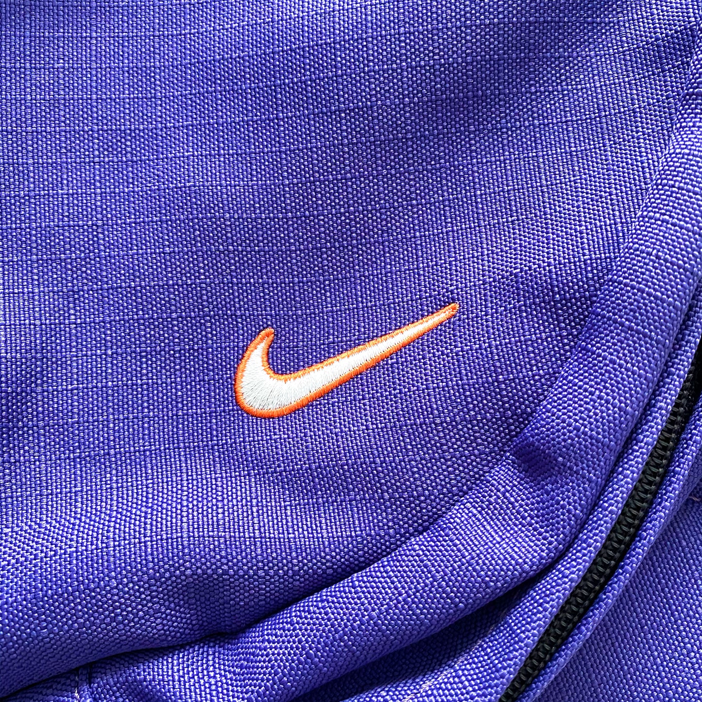 Vintage Nike Purple One Strap Cross Body Bag