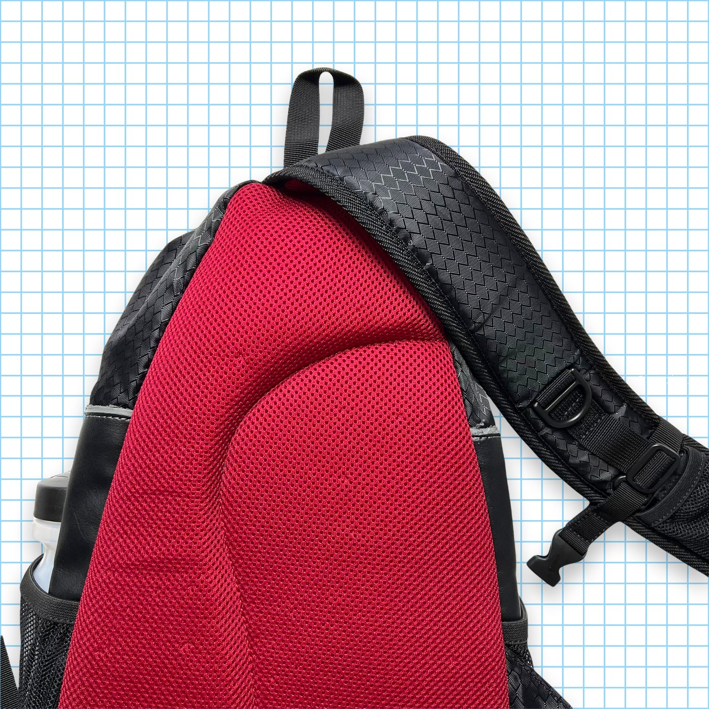 Nike Red/Black Hex Tri-Harness Bag