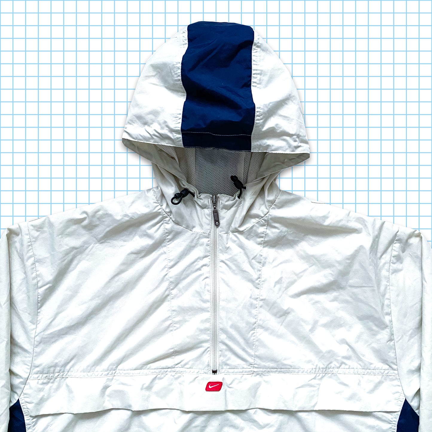 Vintage Nike Centre Swoosh Pull Over - Extra Large / Extra Extra Large