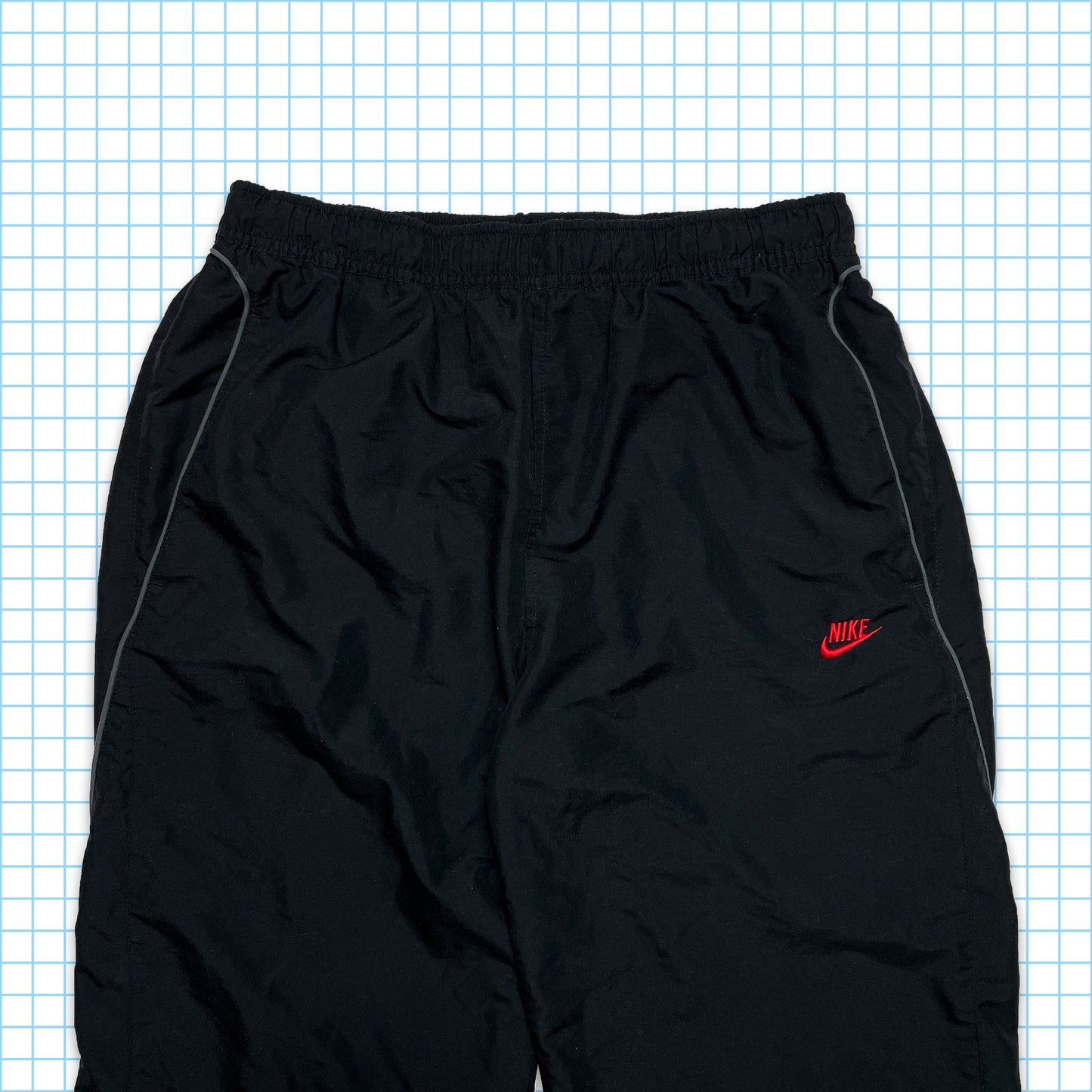 pantalon de survêtement passepoilé Nike vintage - Moyen