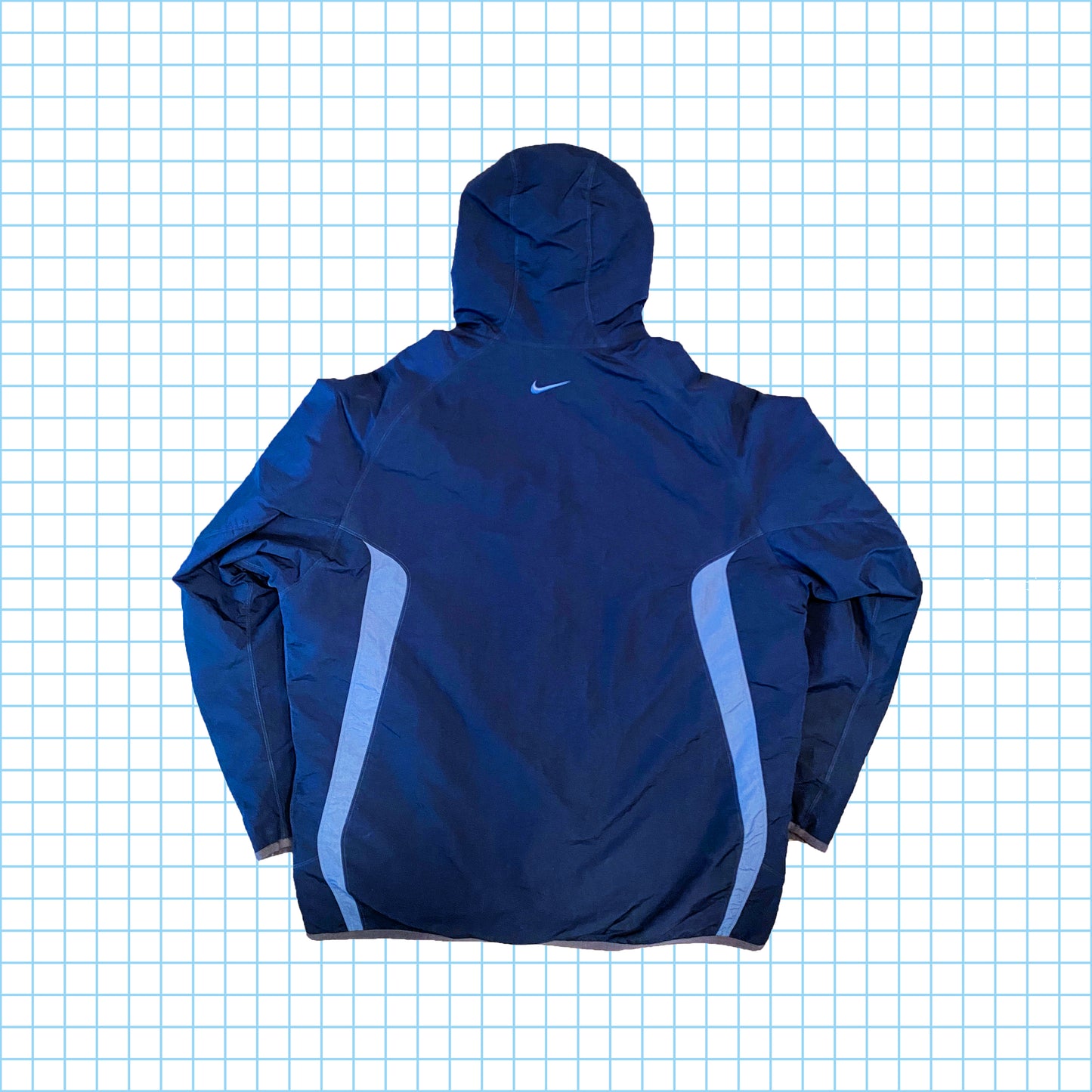 Vintage Nike Fleece Lined Shimmer Jacket - Extra Large