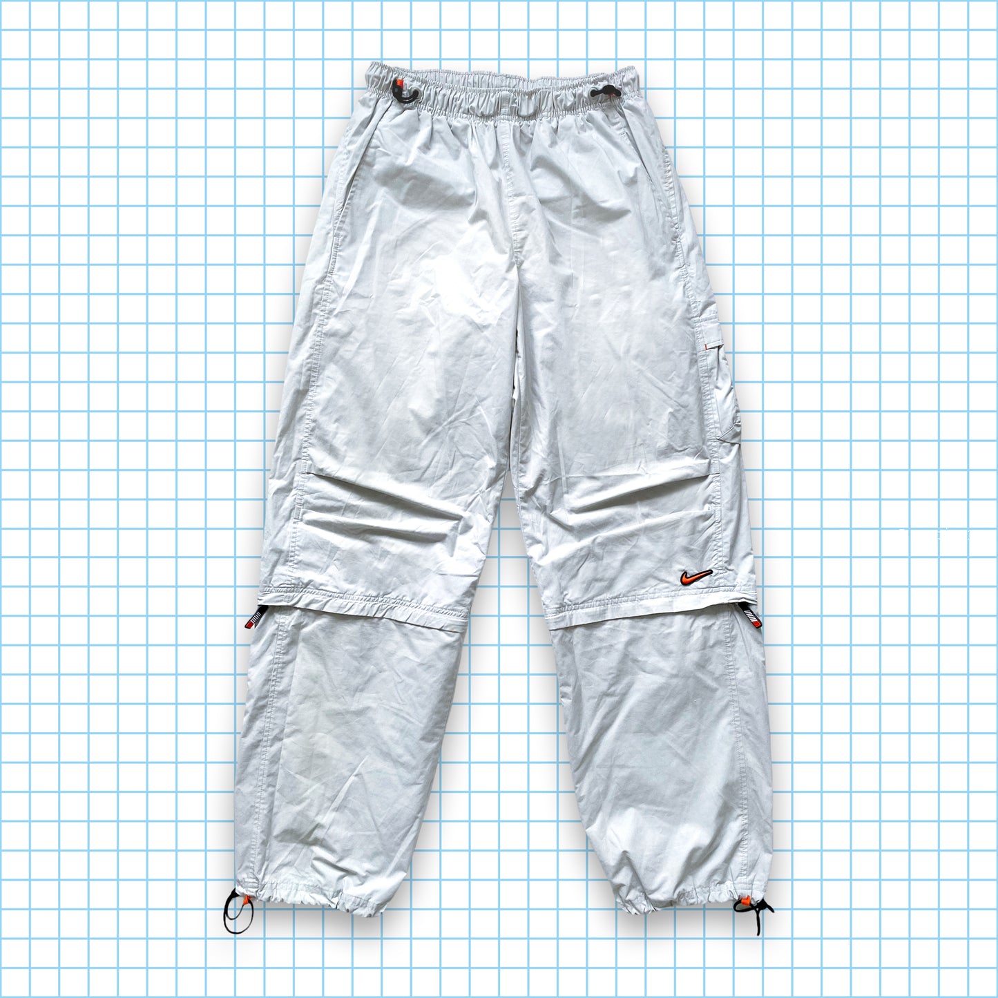 Nike 2in1 Convertible Baggy Trousers - 32" - 36" Waist